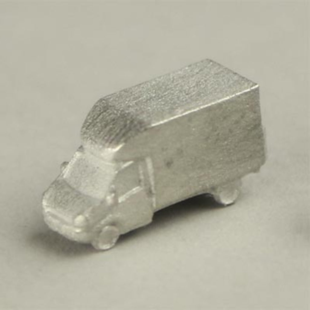 1:400 light vans (2 pcs) unpainted