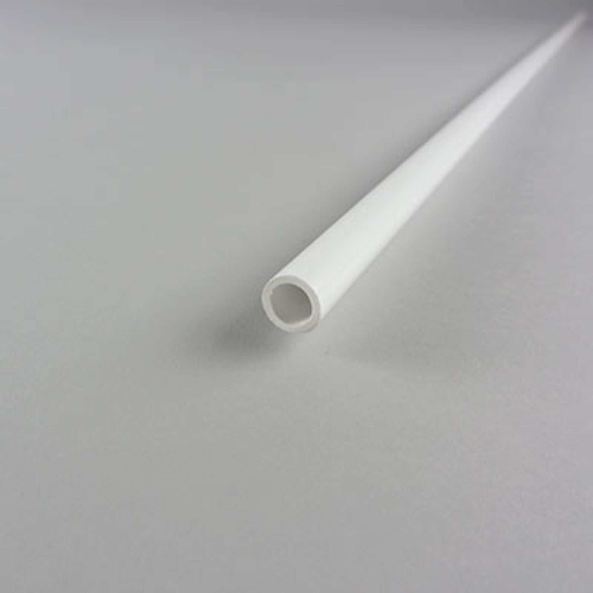 Butyrate Round Tube White - 2.4mm