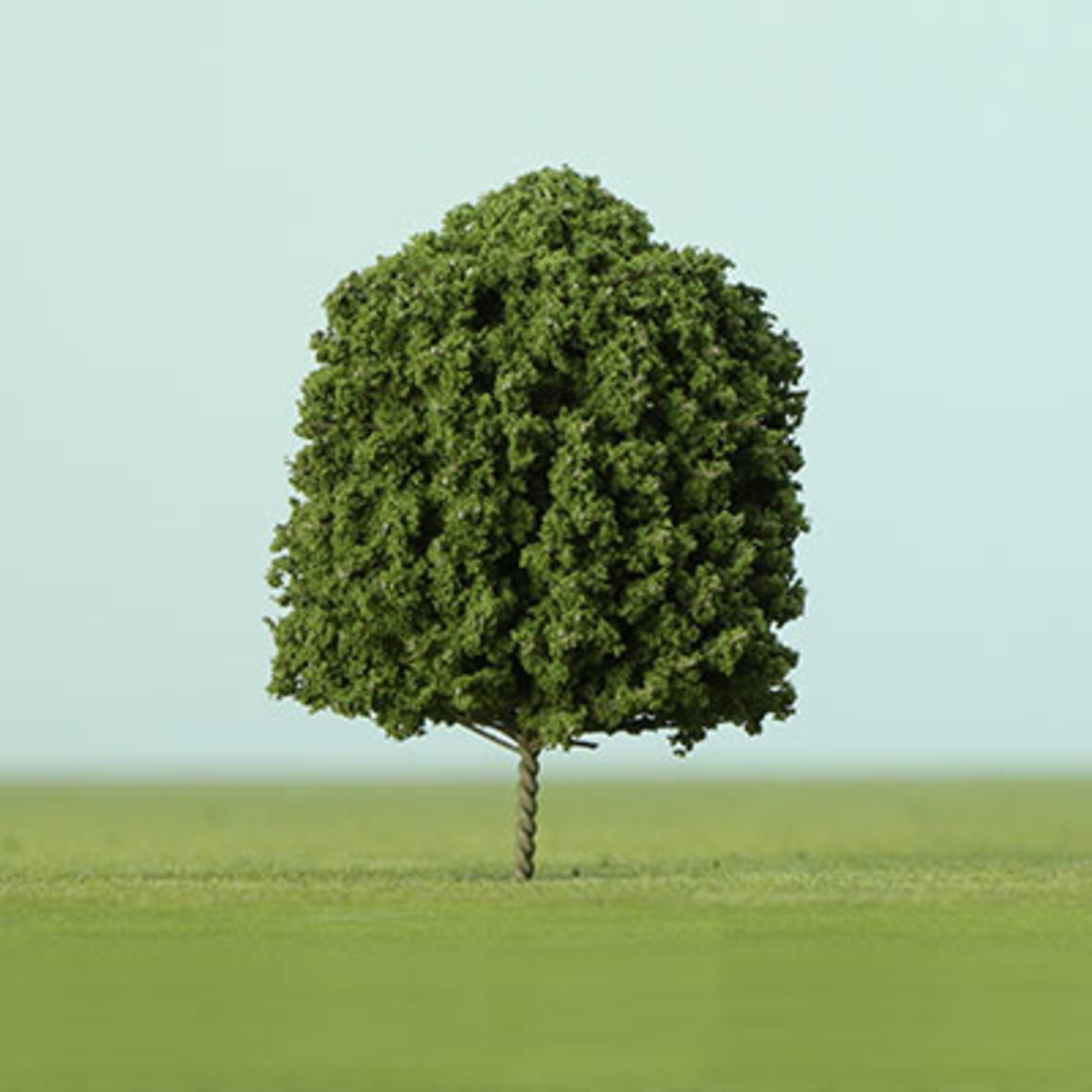 Medium Green String & Wire Tree - 6-8mm