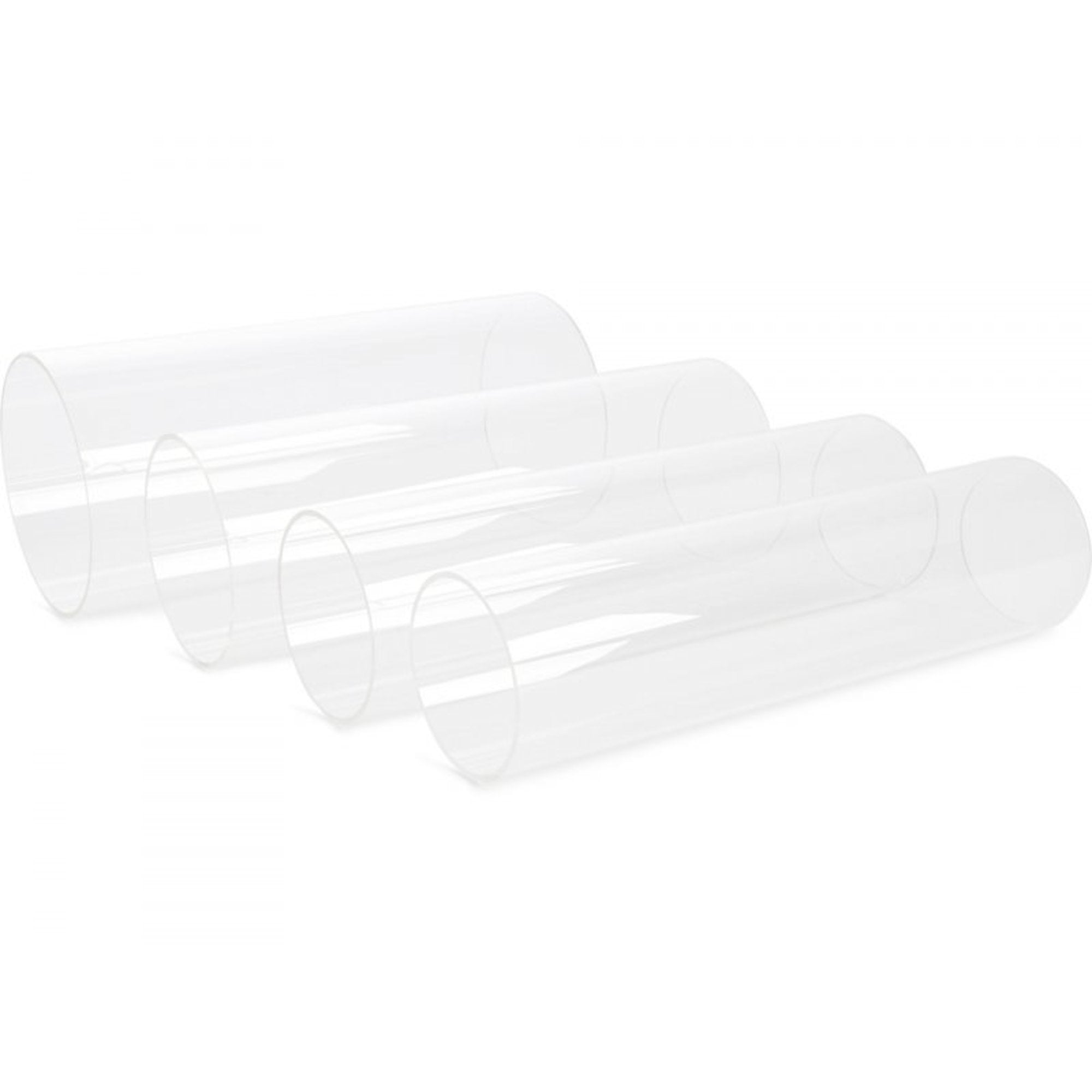 Clear Acrylic Round Tube 25  330mm