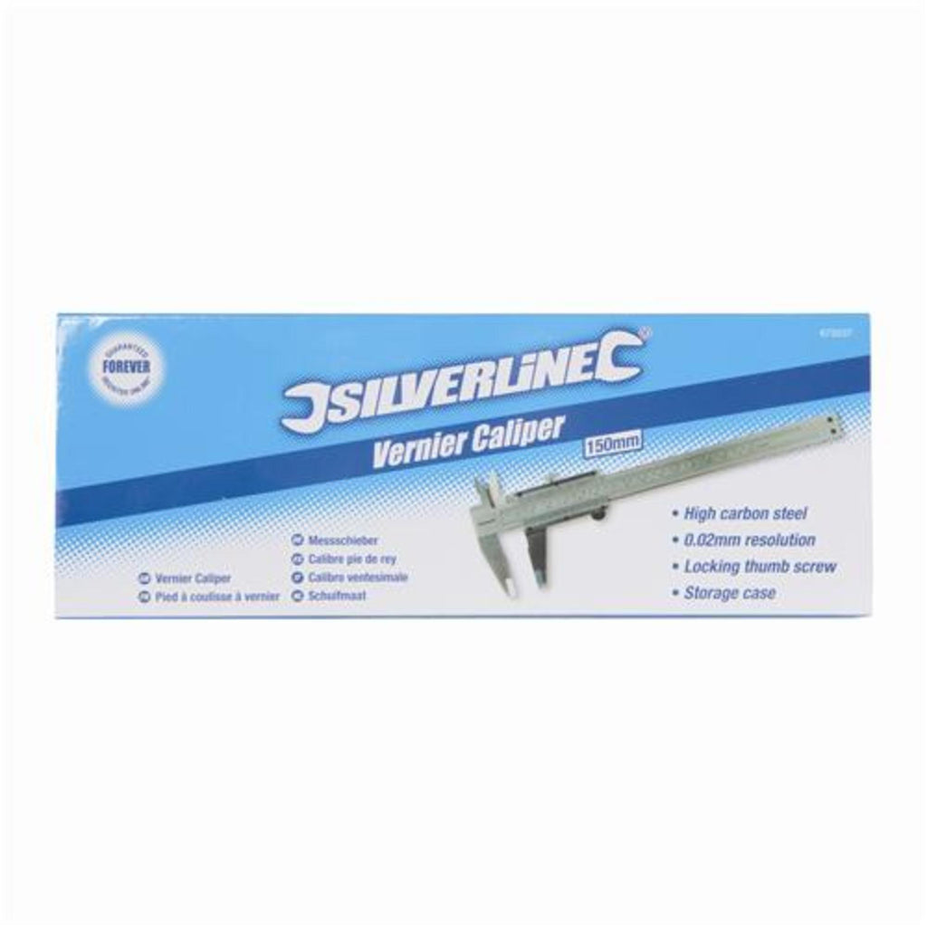 Vernier, Carbon Steel 150mm