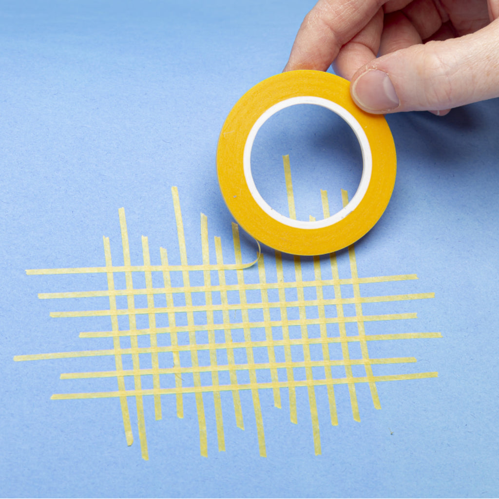 Masking Tape Precision 1mm  18m (2 pcs)
