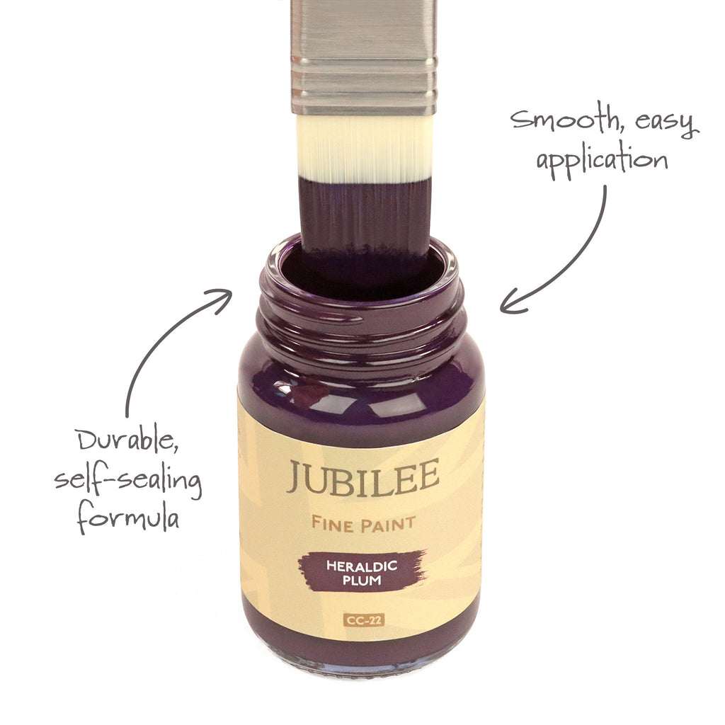 Jubilee Maker Paint (CC-22), Heraldic Plum (60ml)