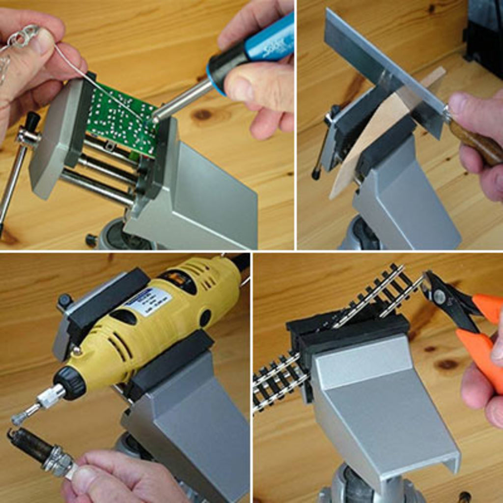 Vice, universal suction vice