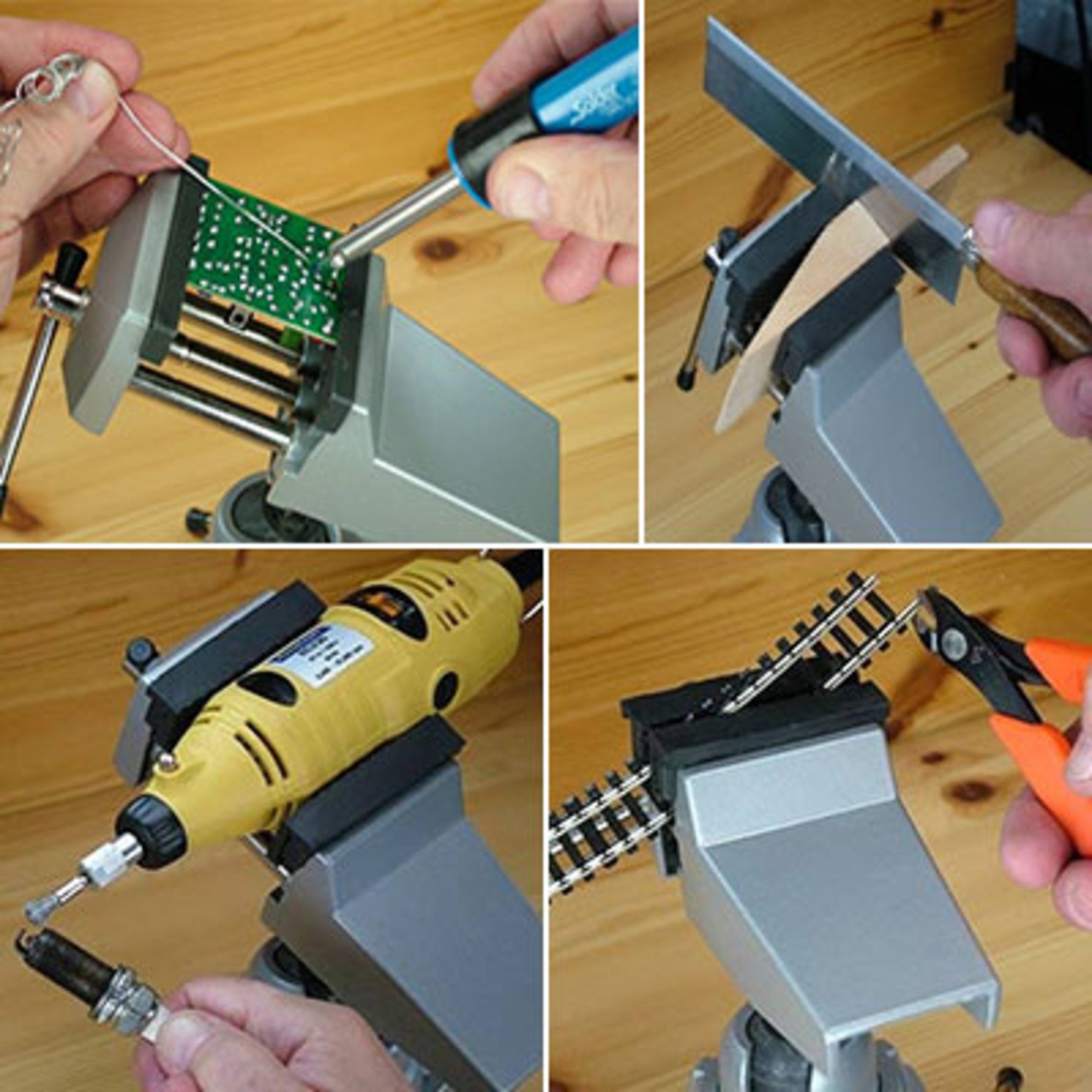 Vice, universal suction vice