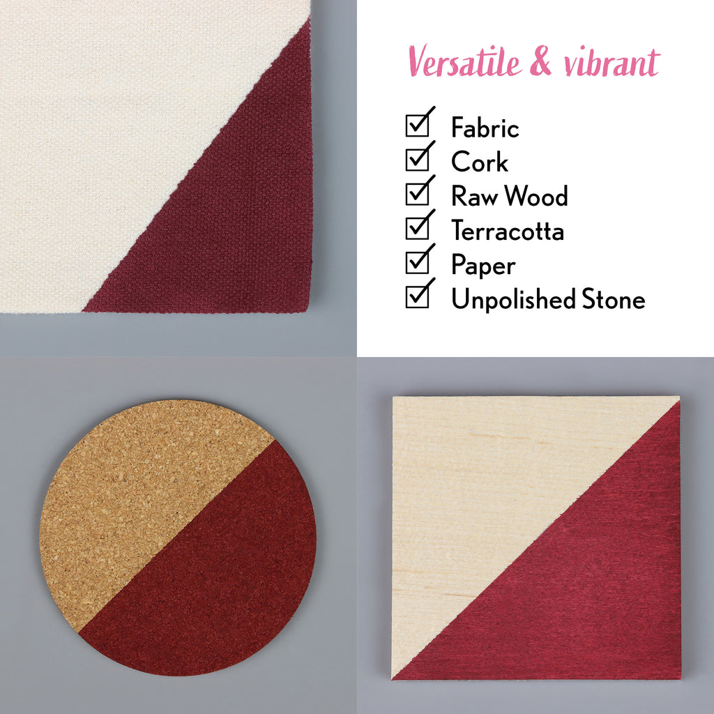 Bleo Gel Paint, Oxblood (100ml)