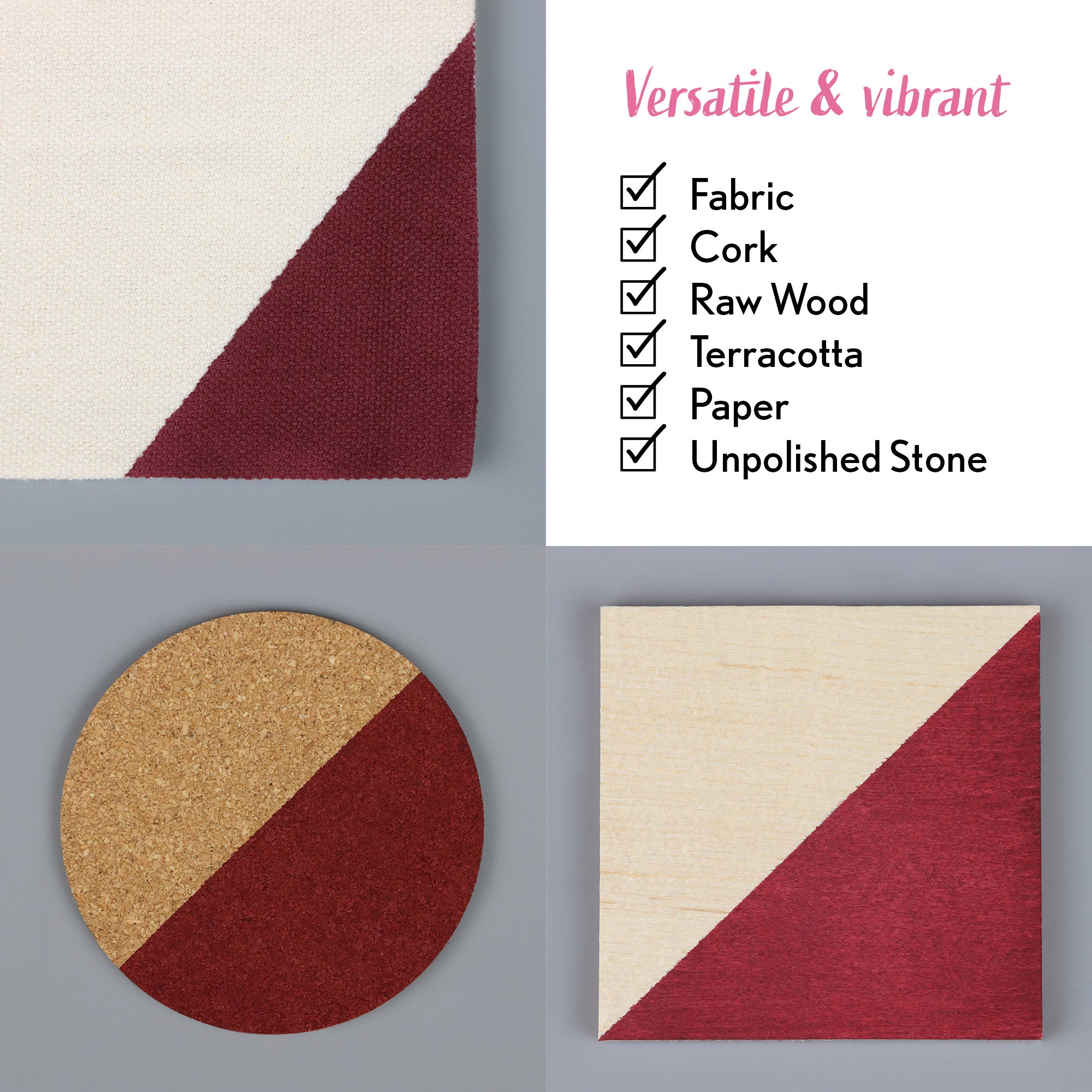Bleo Gel Paint, Oxblood (100ml)
