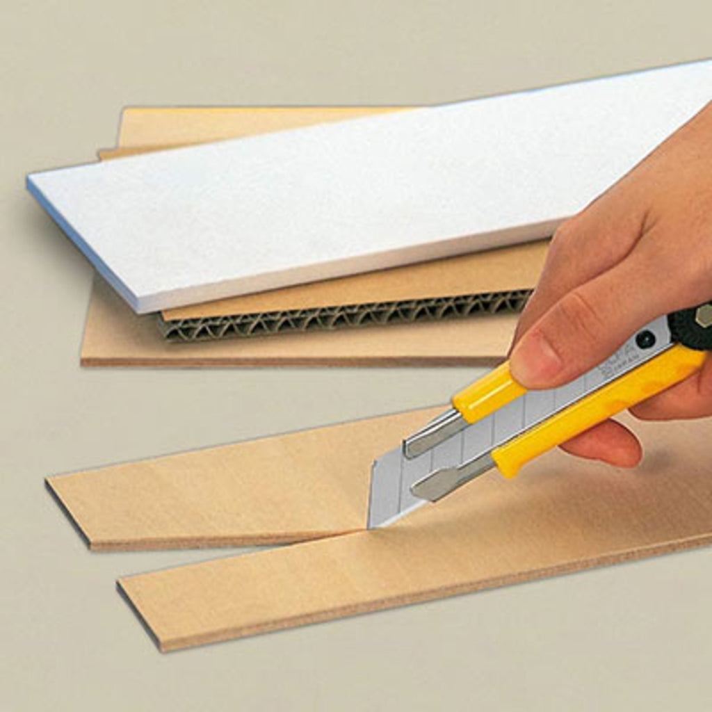 Retractable knife, Olfa heavy duty
