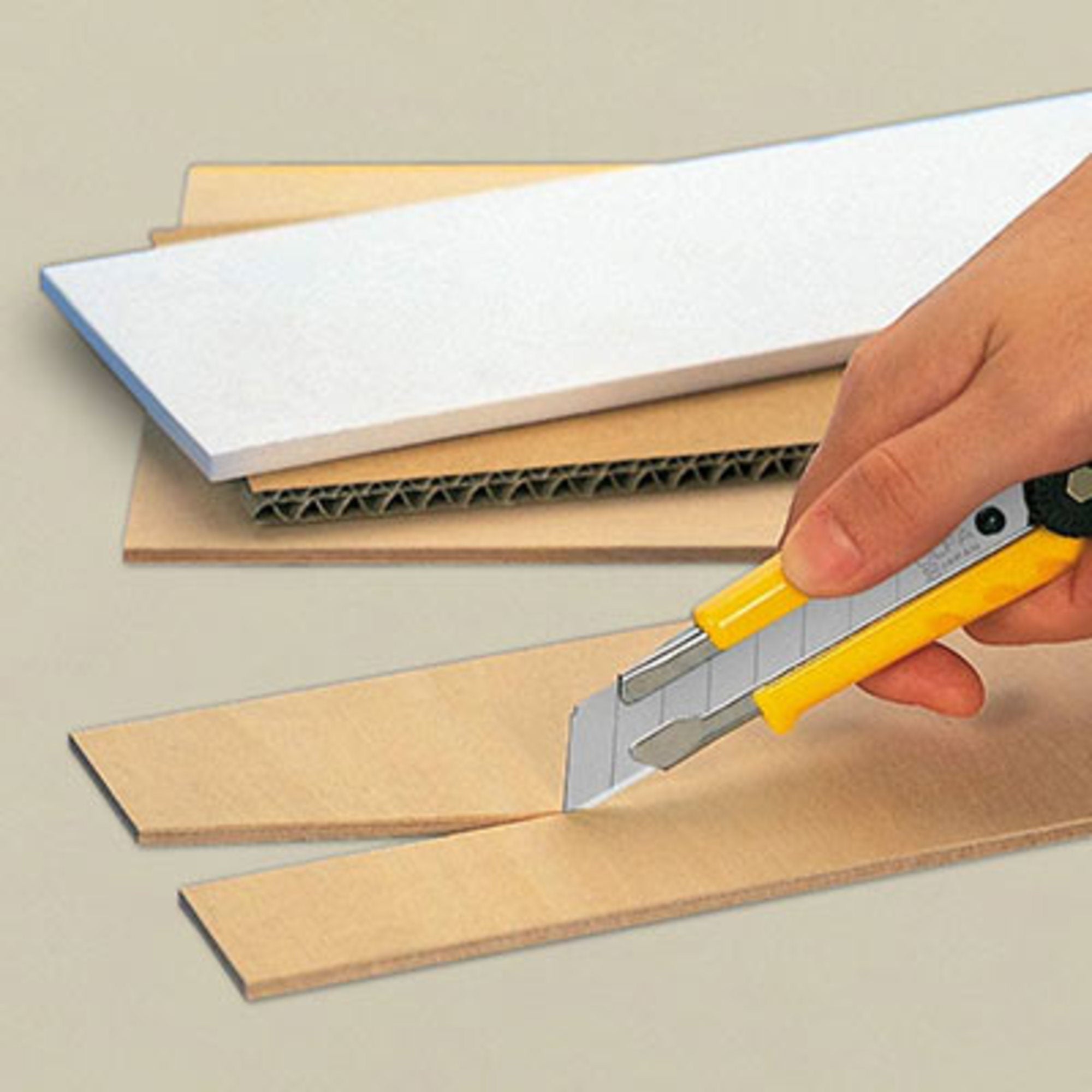 Retractable knife, Olfa heavy duty
