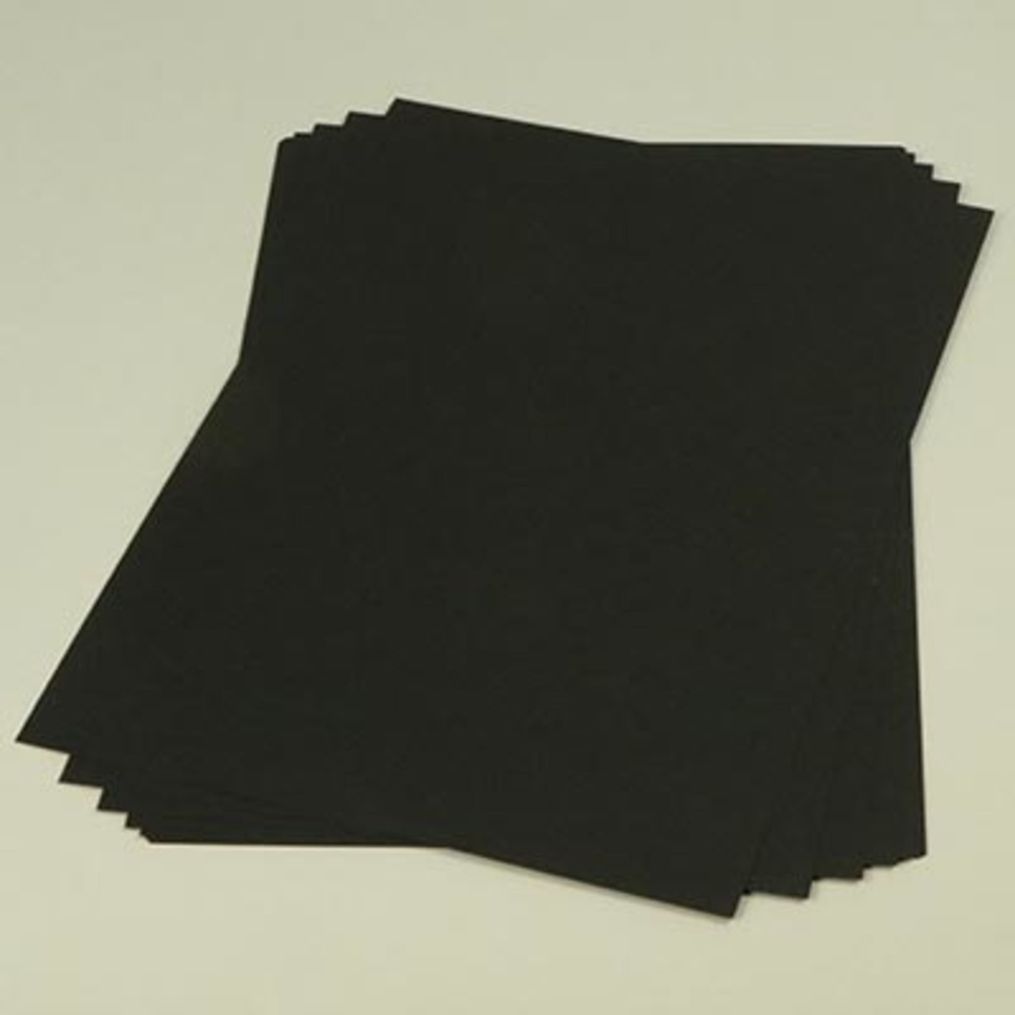 Black card Pk10 A4 210gsm