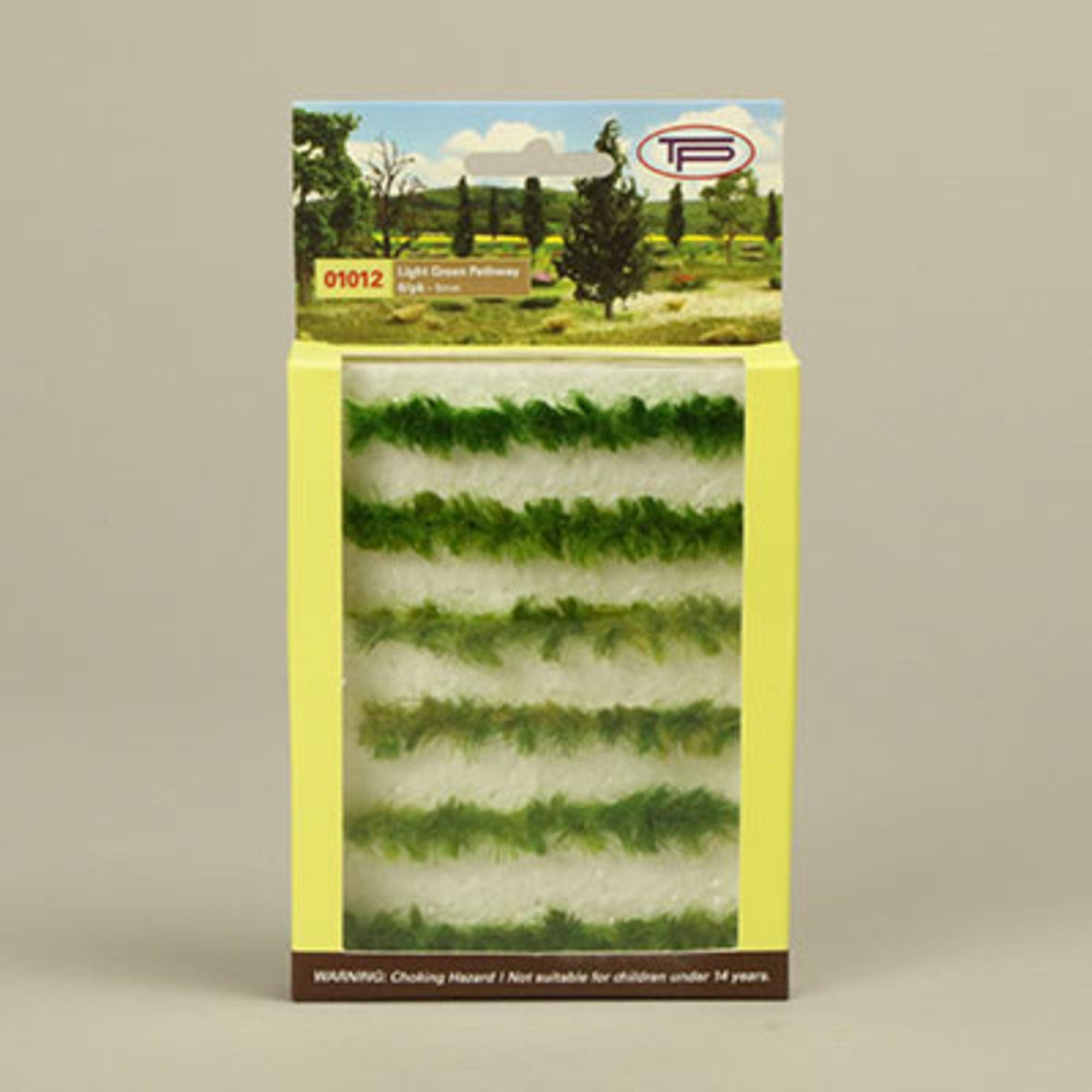 Pathway '5mm' (6 pcs) Light Green