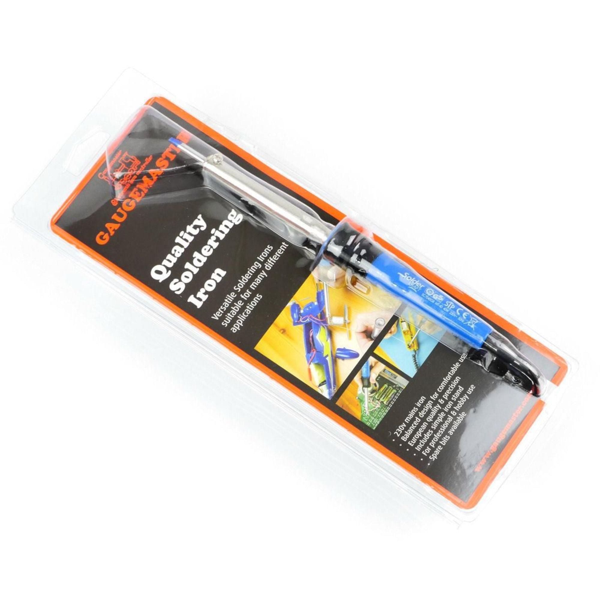 Soldering Iron, Gaugemaster 40W