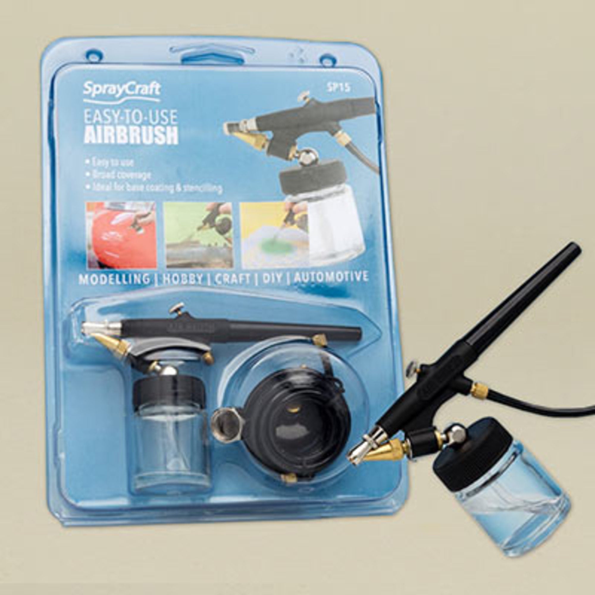 SprayCraft Airbrush SP15