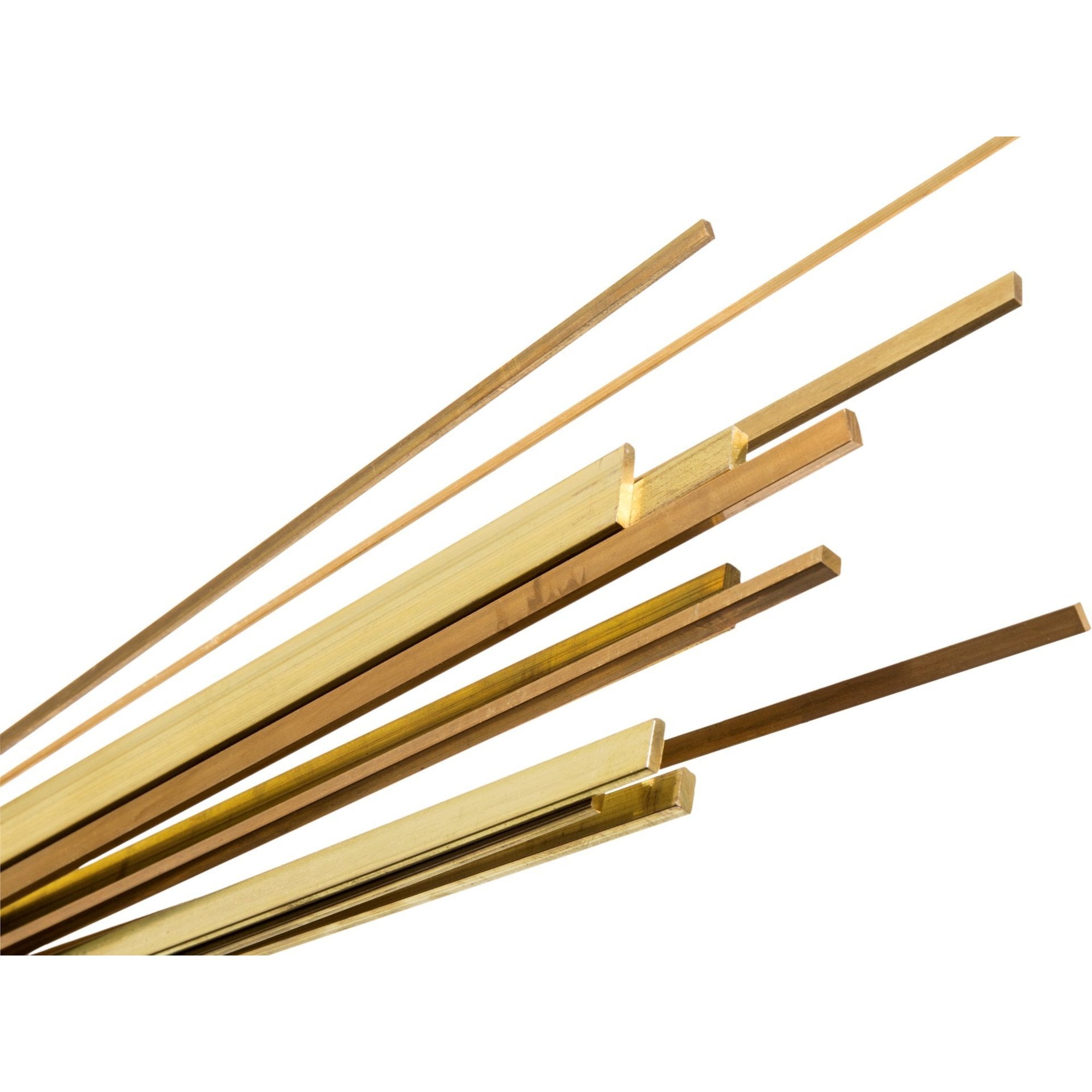 Brass Strip 1.0  2.0  1000mm