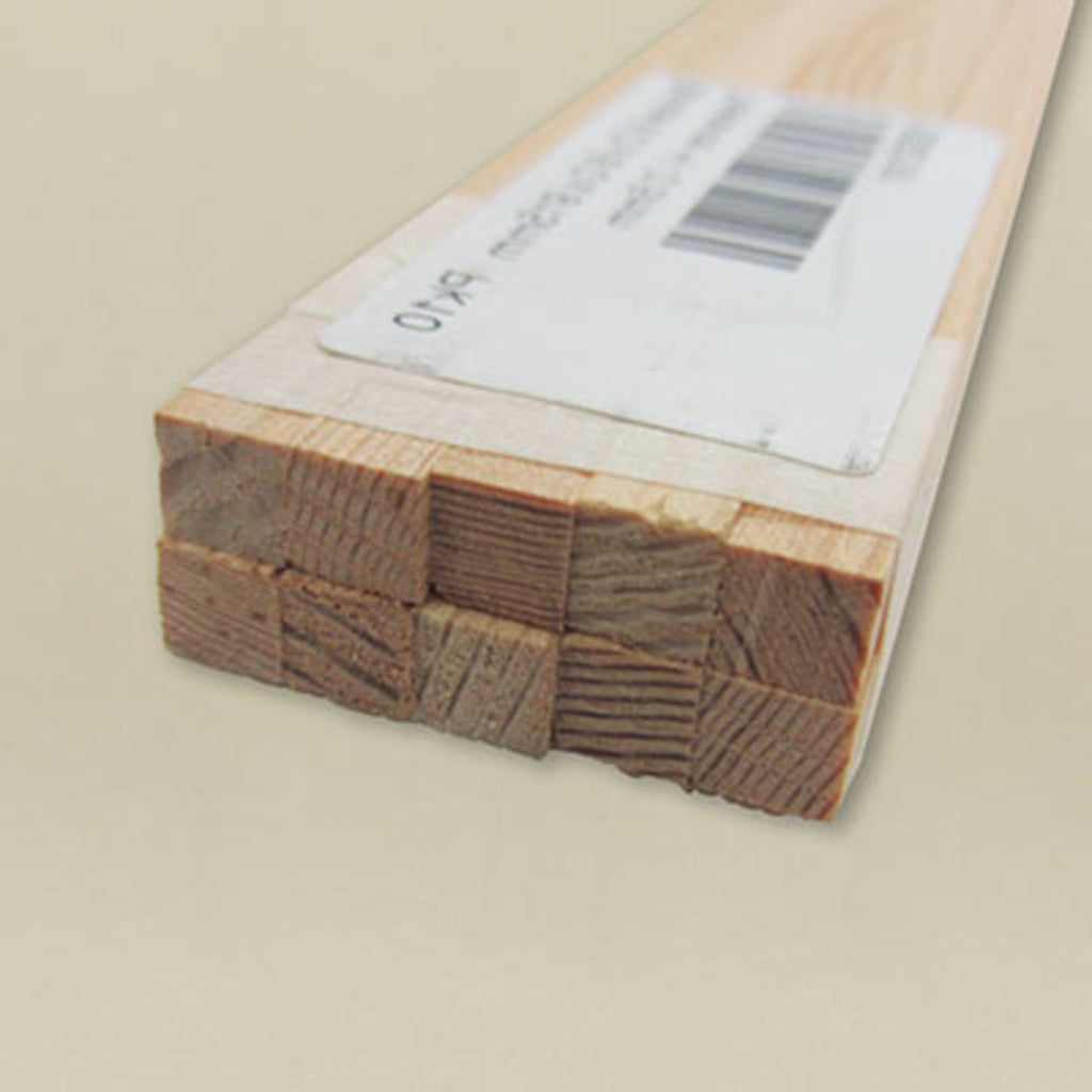Spruce Square Rod Packs - 1.5mm (10 pcs)