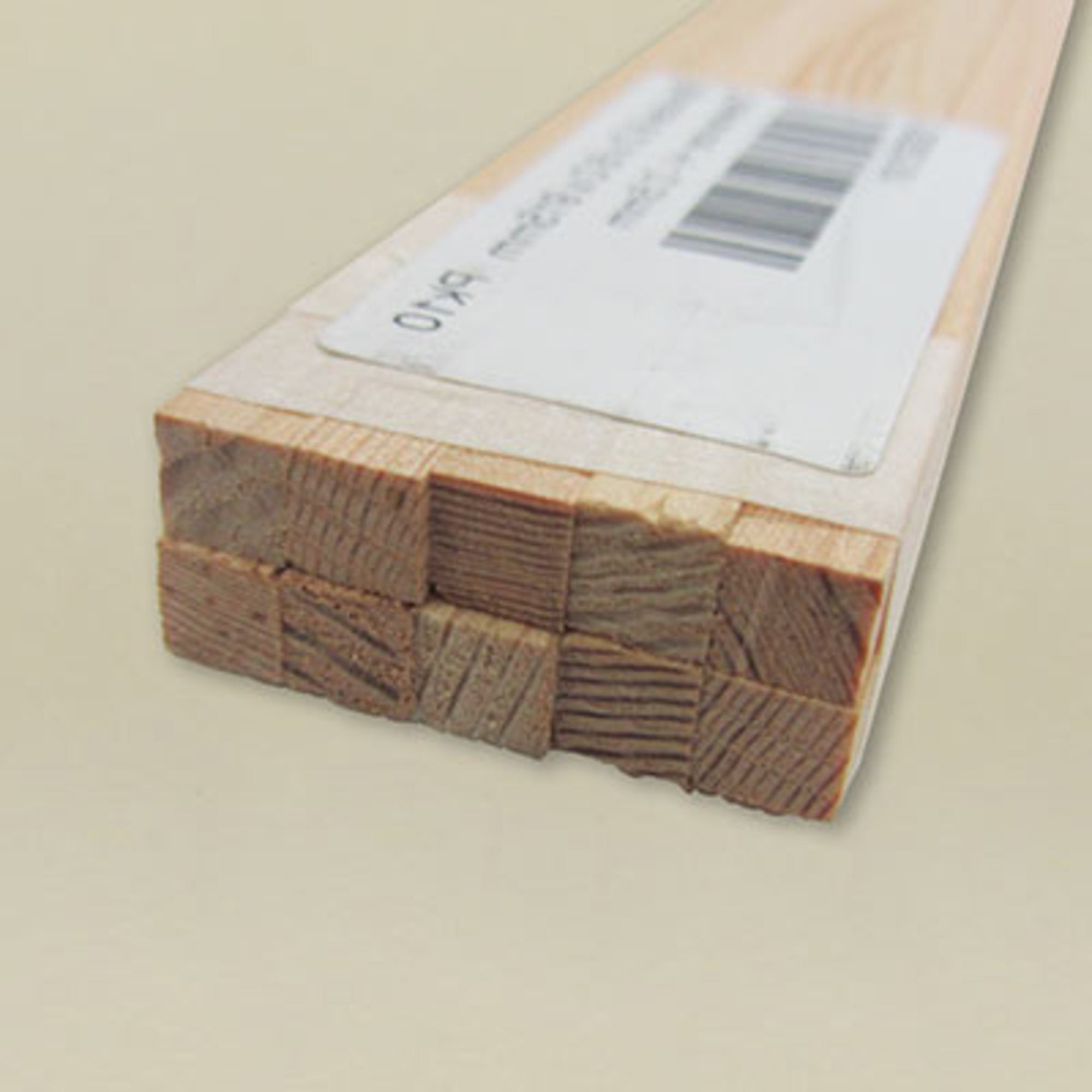 Spruce Square Rod Packs - 1.5mm (10 pcs)