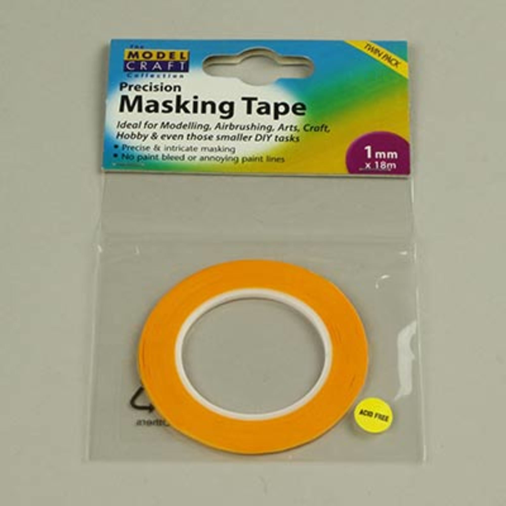 Masking Tape Precision 1mm  18m (2 pcs)
