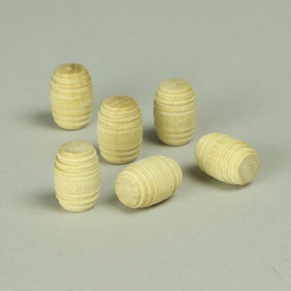 Barrel, boxwood (6 pcs)