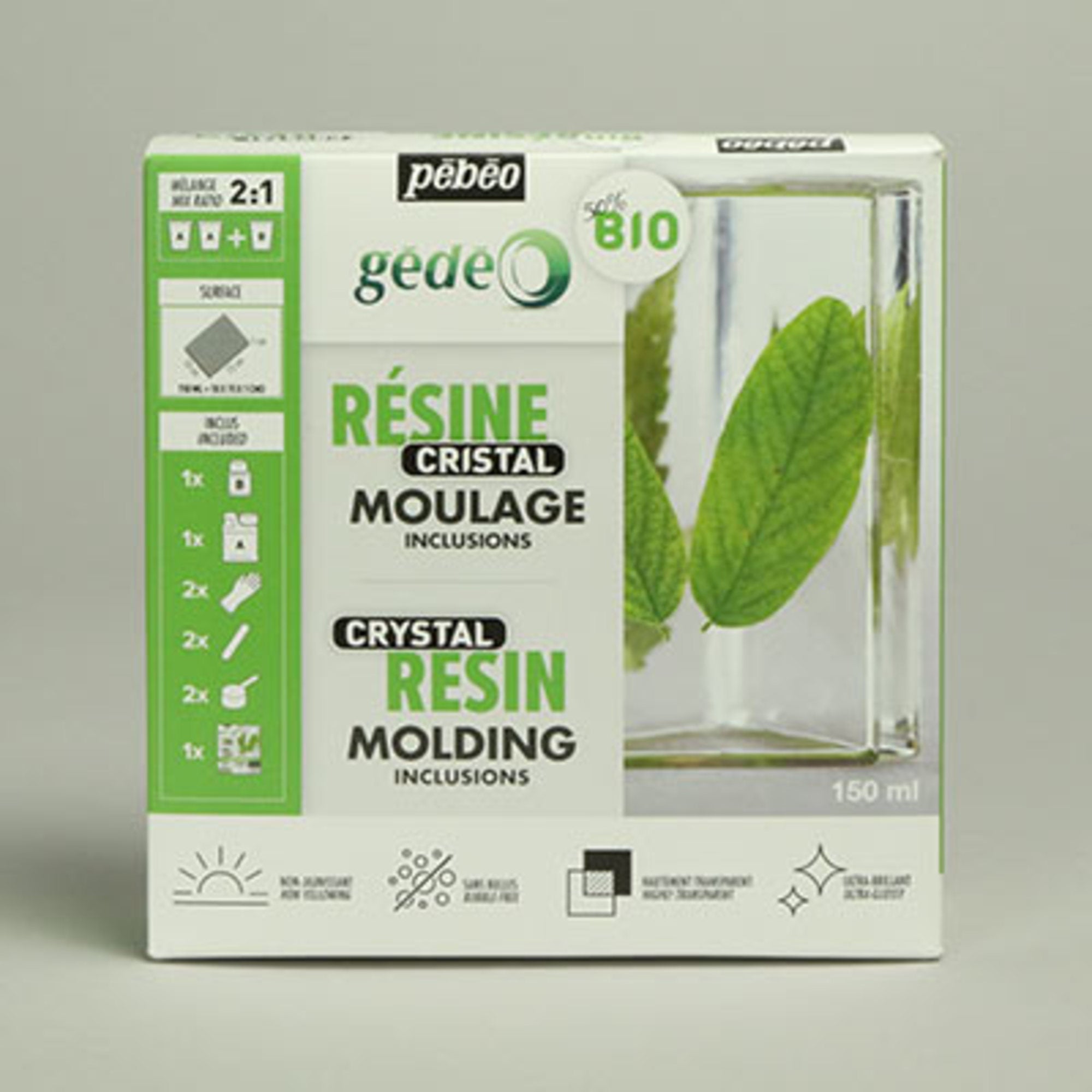 Gedeo Bio resin 150ml