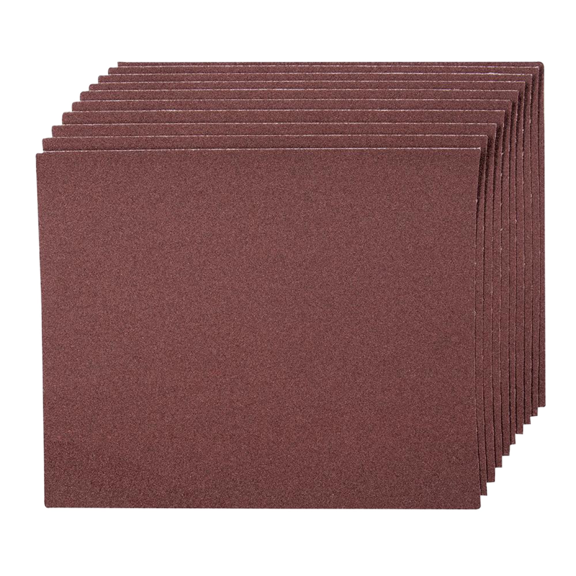 Emery Cloth Sheets 80 Grit