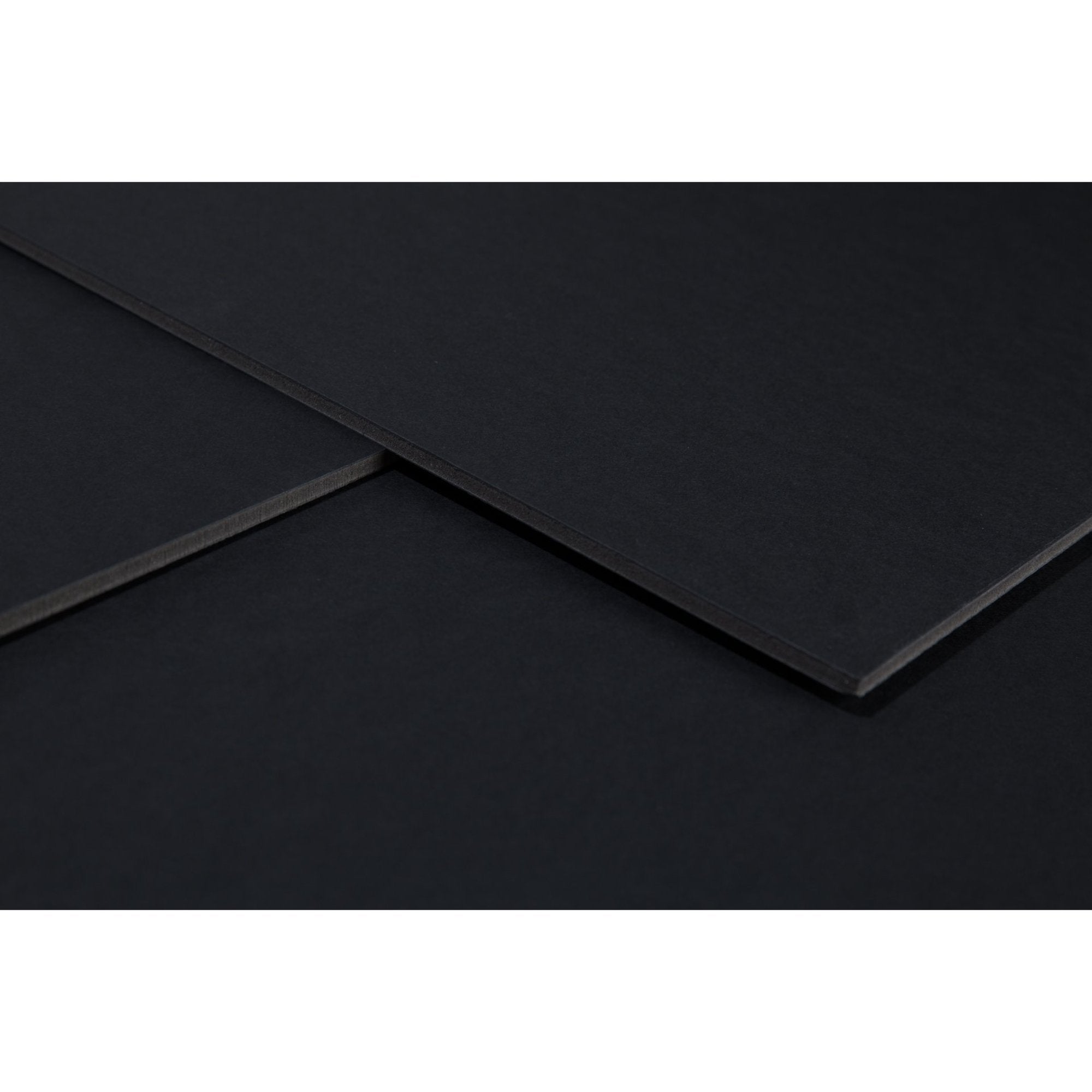 Foamboard, KAPA Graph black 5  700x1000mm