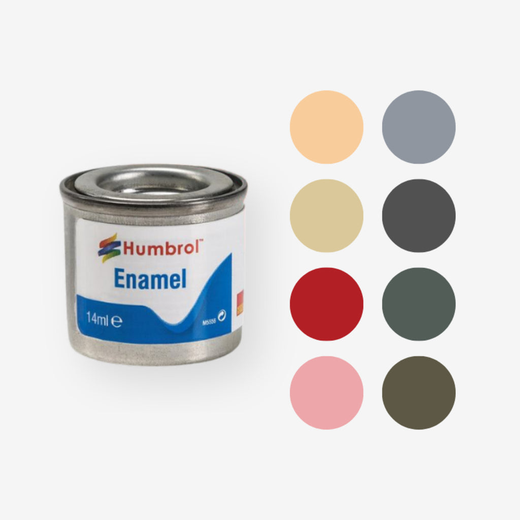 Humbrol 14ml Insignia Red matt