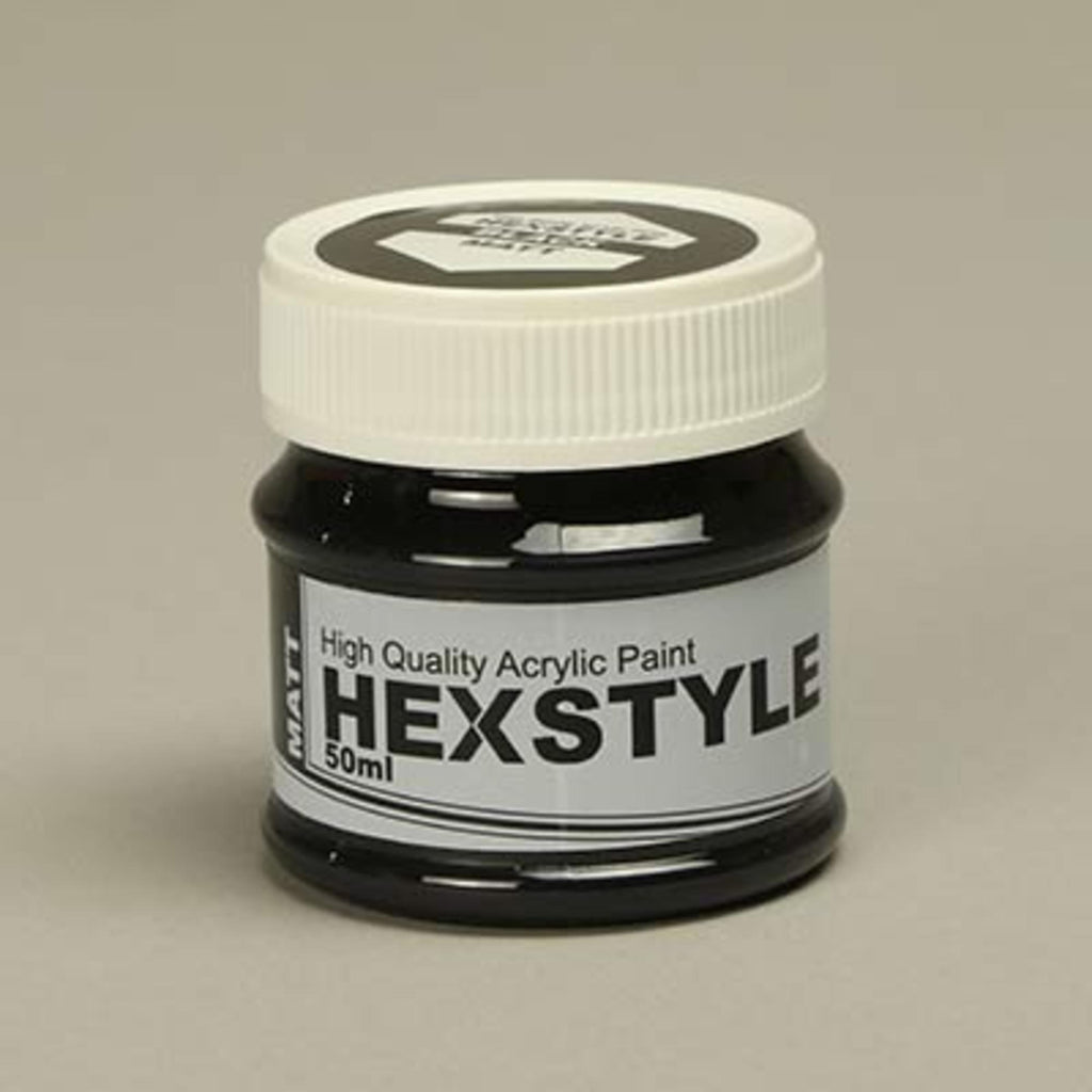 HexStyle Matt 50ml Black