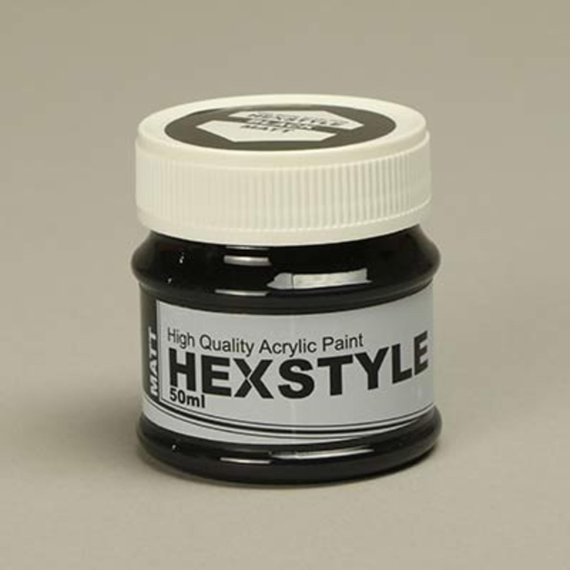 HexStyle Matt 50ml Black