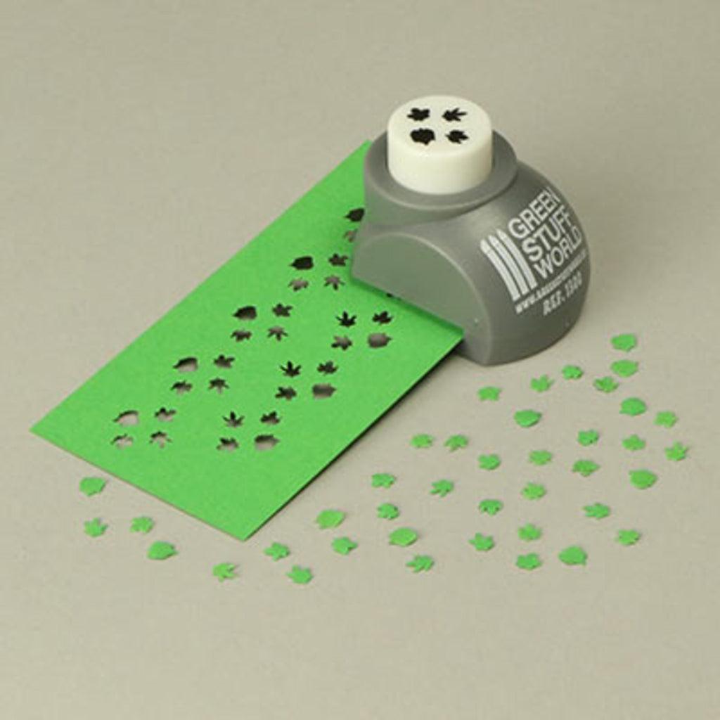 Leaf Punches - Yellow