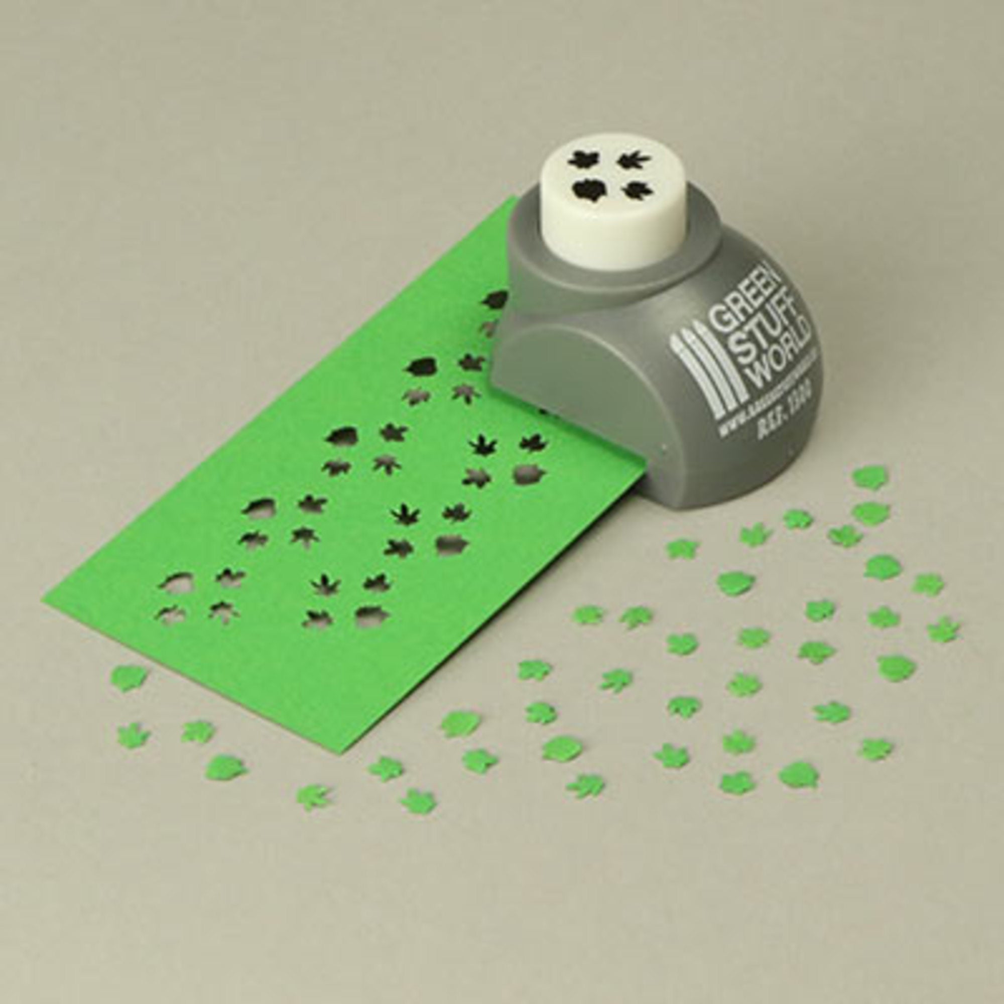 Leaf Punches - Yellow