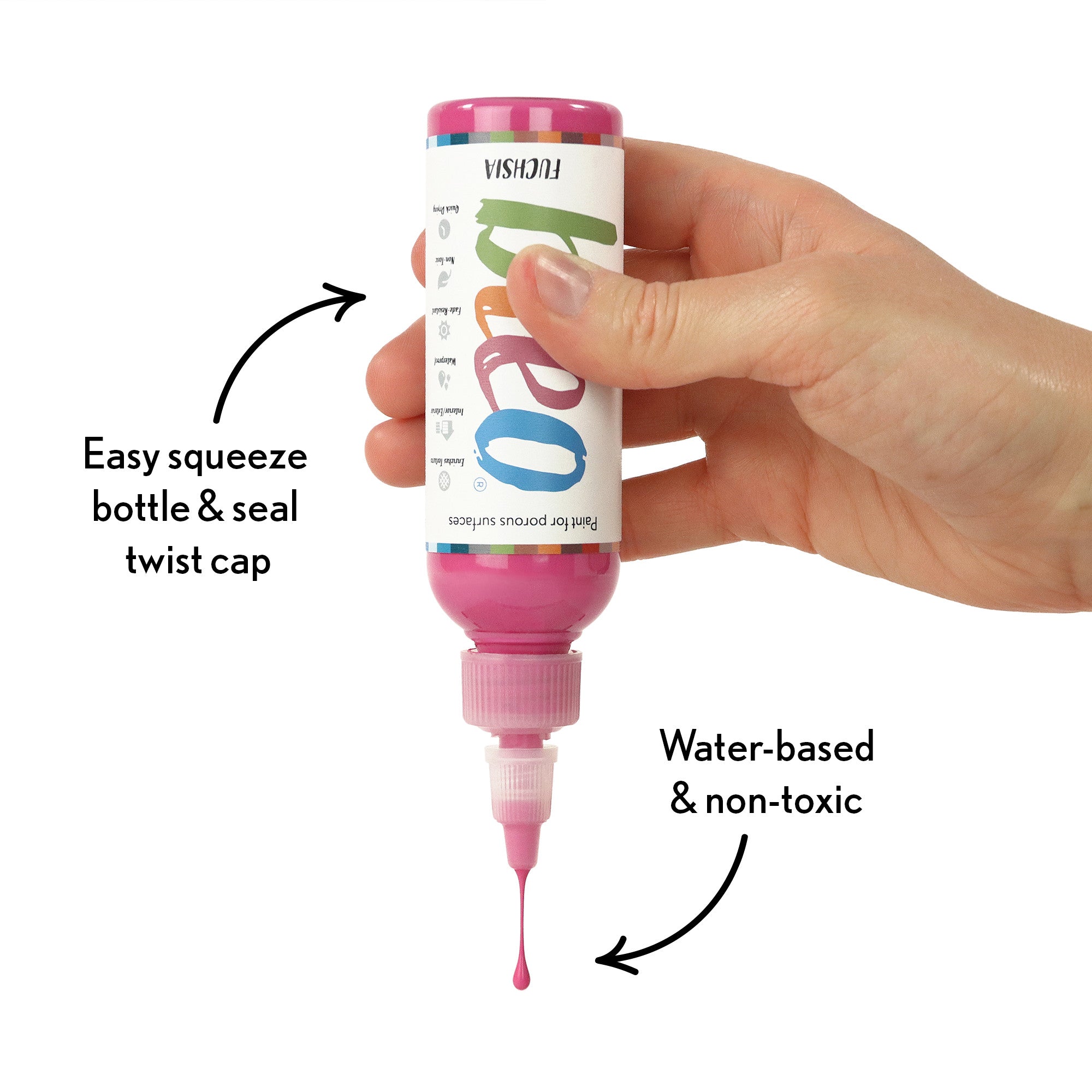 Bleo Gel Paint, Coral (100ml)
