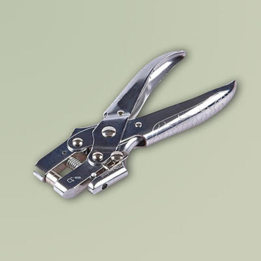 Eyelet plier, heavy duty