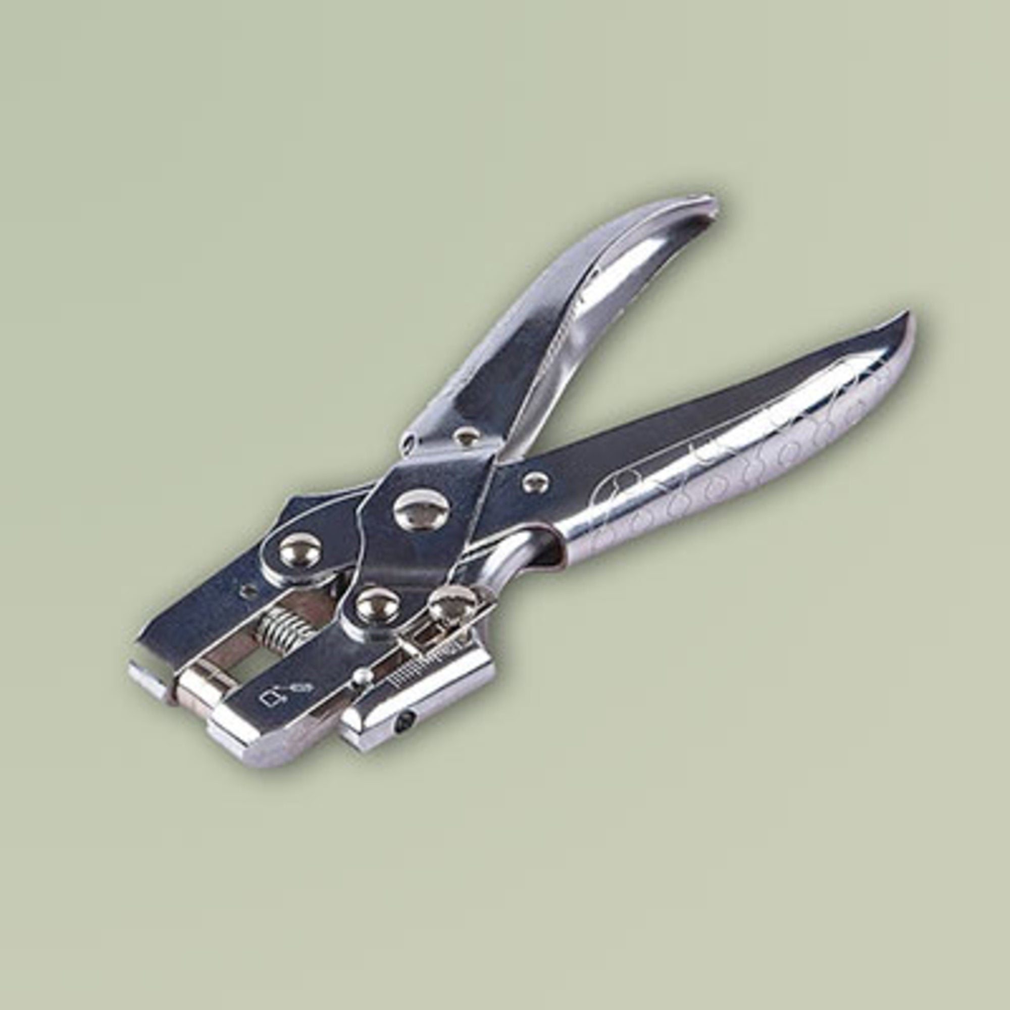 Eyelet plier, heavy duty