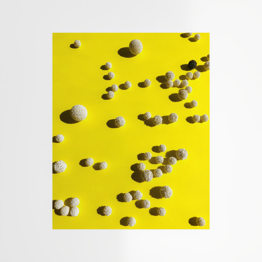 Ball, White Foam 6mm (10 pcs)