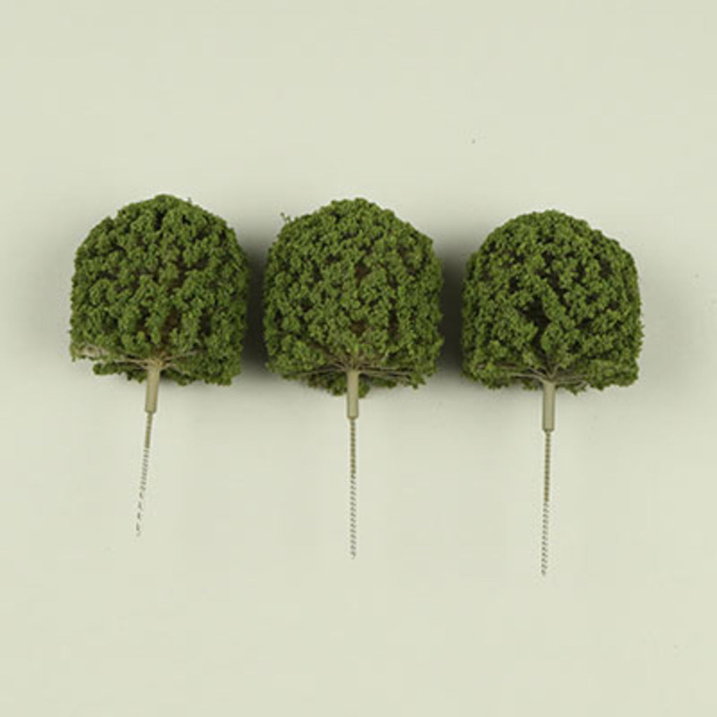 Medium Green String & Wire Tree packs - 6-8mm (10 pcs)