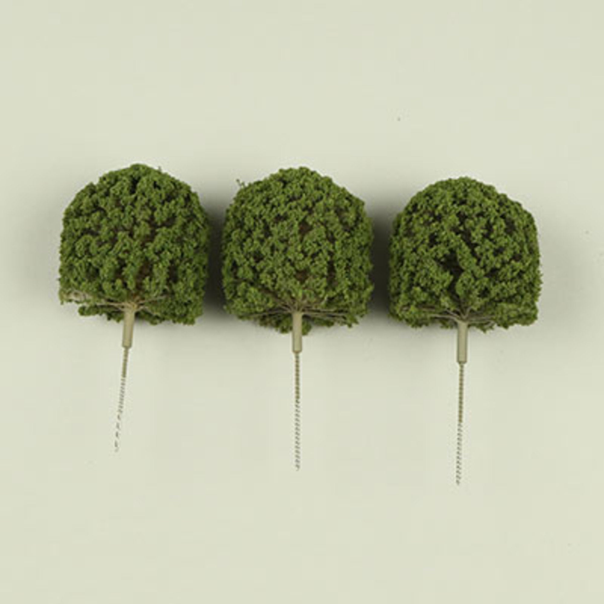 Medium Green String & Wire Tree packs - 6-8mm (10 pcs)
