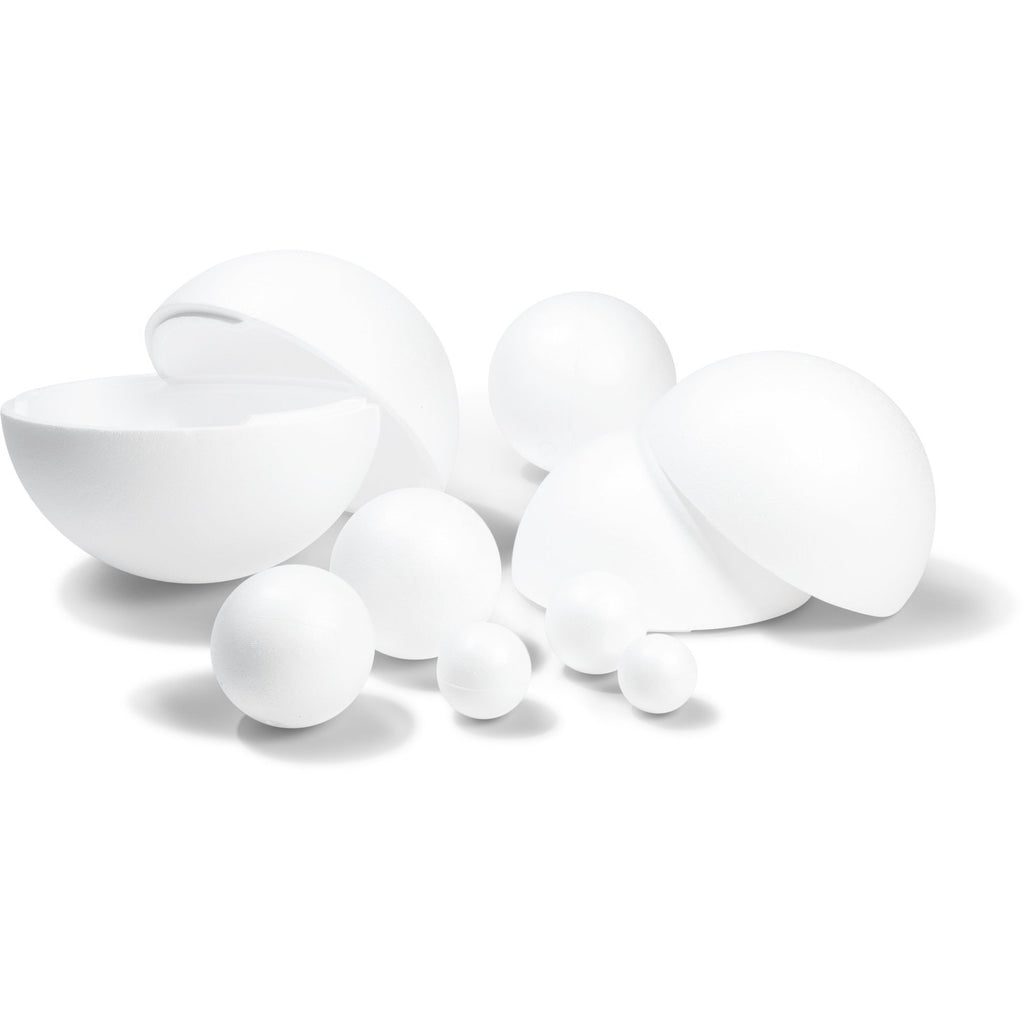 Ball, Polystyrene 2-part 150mm