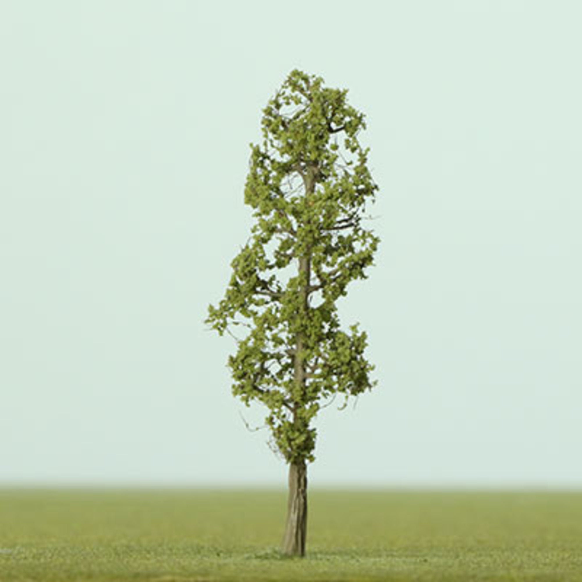 Light Green Narrow Etched Tree - 50mm