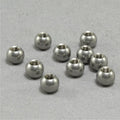 Ball Stainless Steel 6mm Tapped (10 pcs)