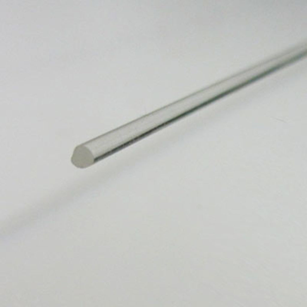 Clear Square Rod 3.2  3.2  900mm