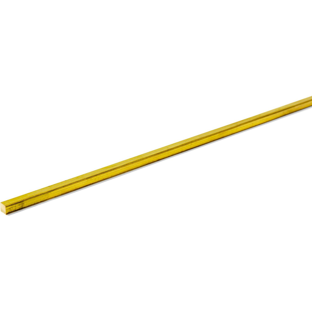 Brass Square Rod 1.0  1000mm