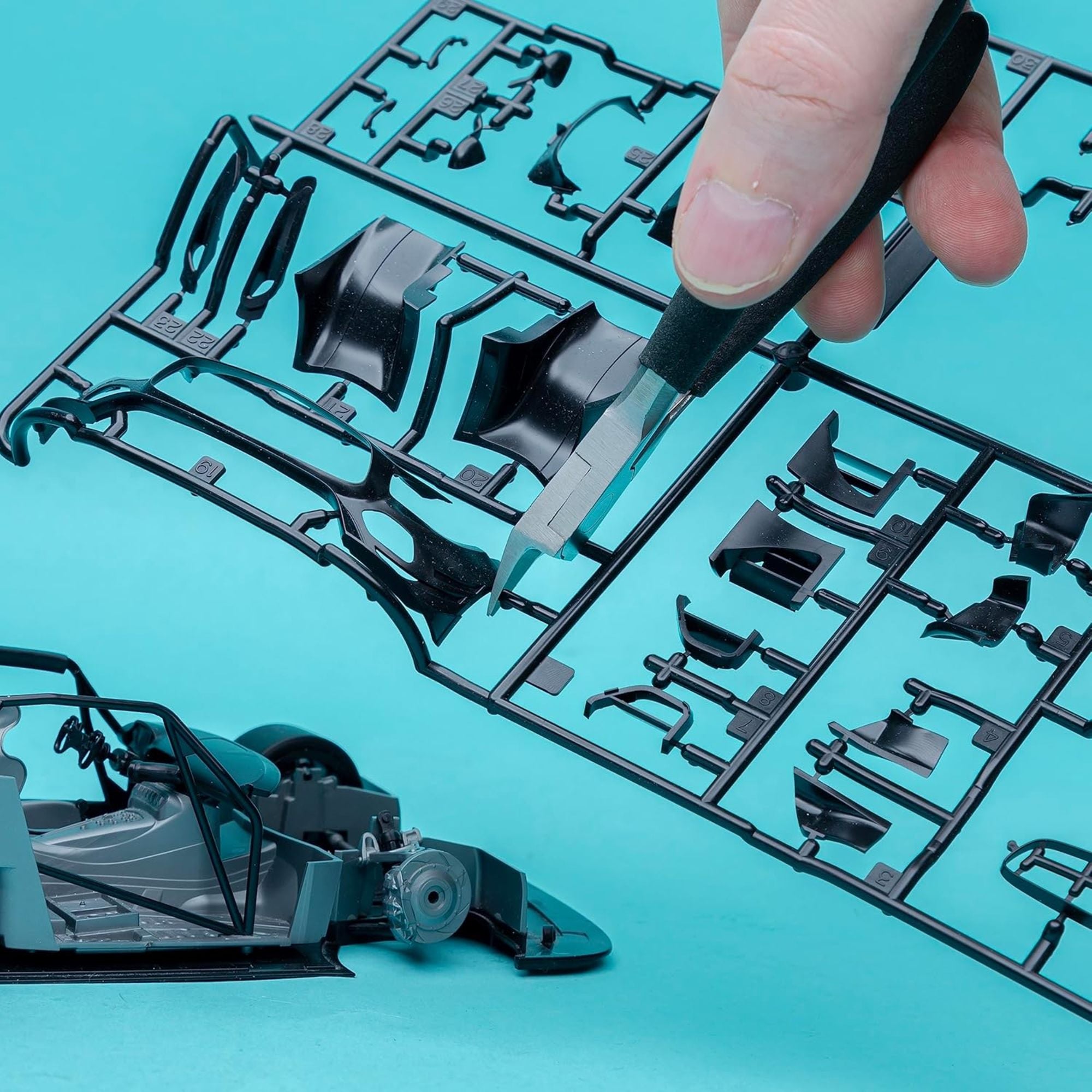 Precision angled cutter