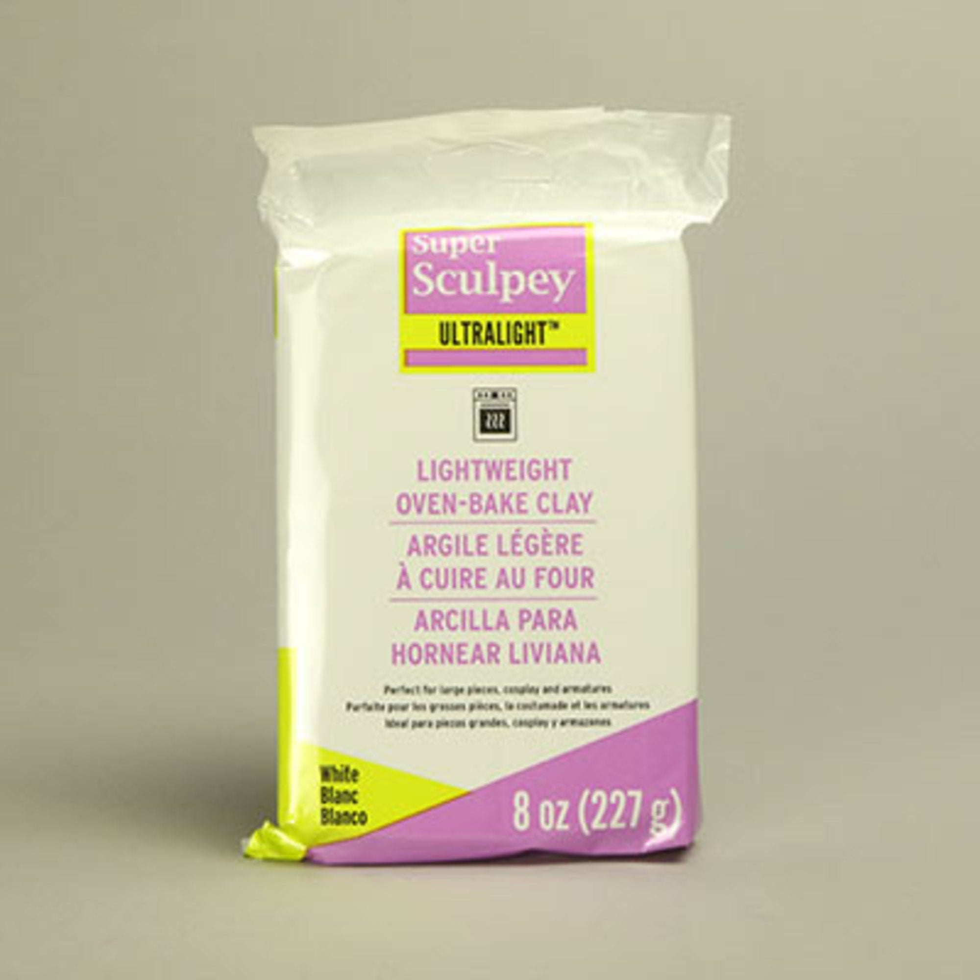 Super Sculpey Ultralight 227g