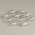 1:200 Cars Unpainted (10 pcs)