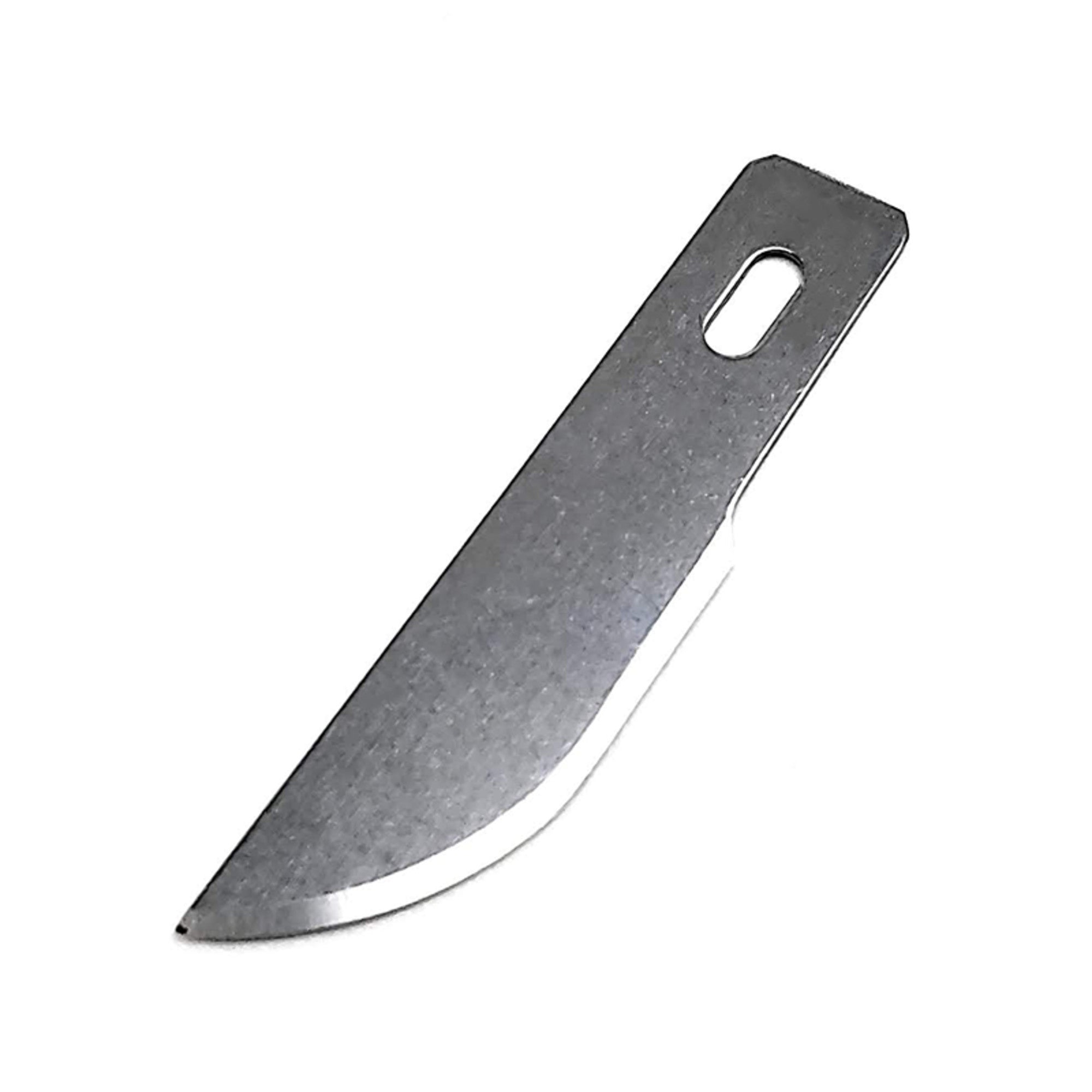 #22 Curved Edge Blade, Shank 0.345" (0.88 cm) (5 pcs) (Carded)