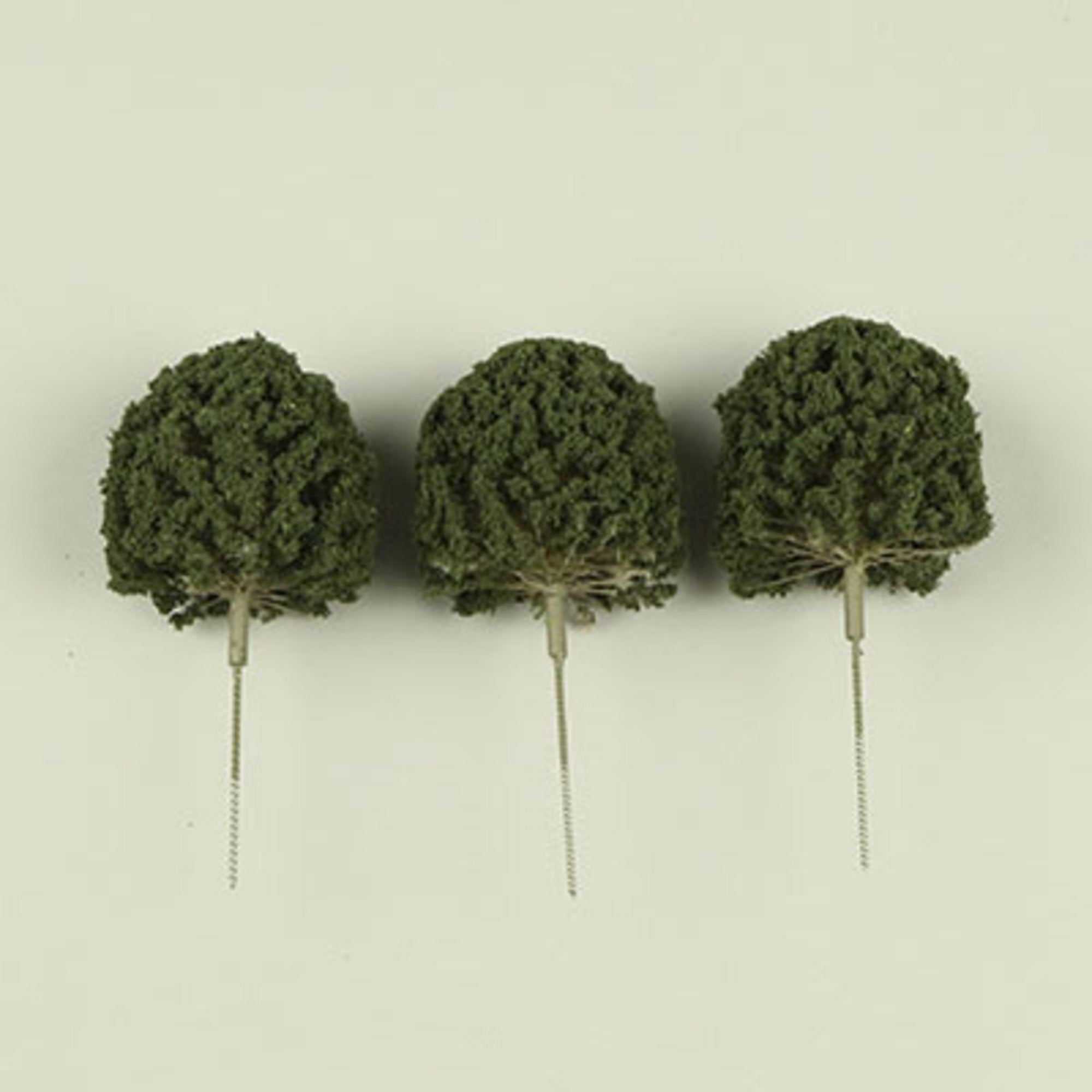 Dark green string & wire tree packs - 6-8mm (10 pcs)