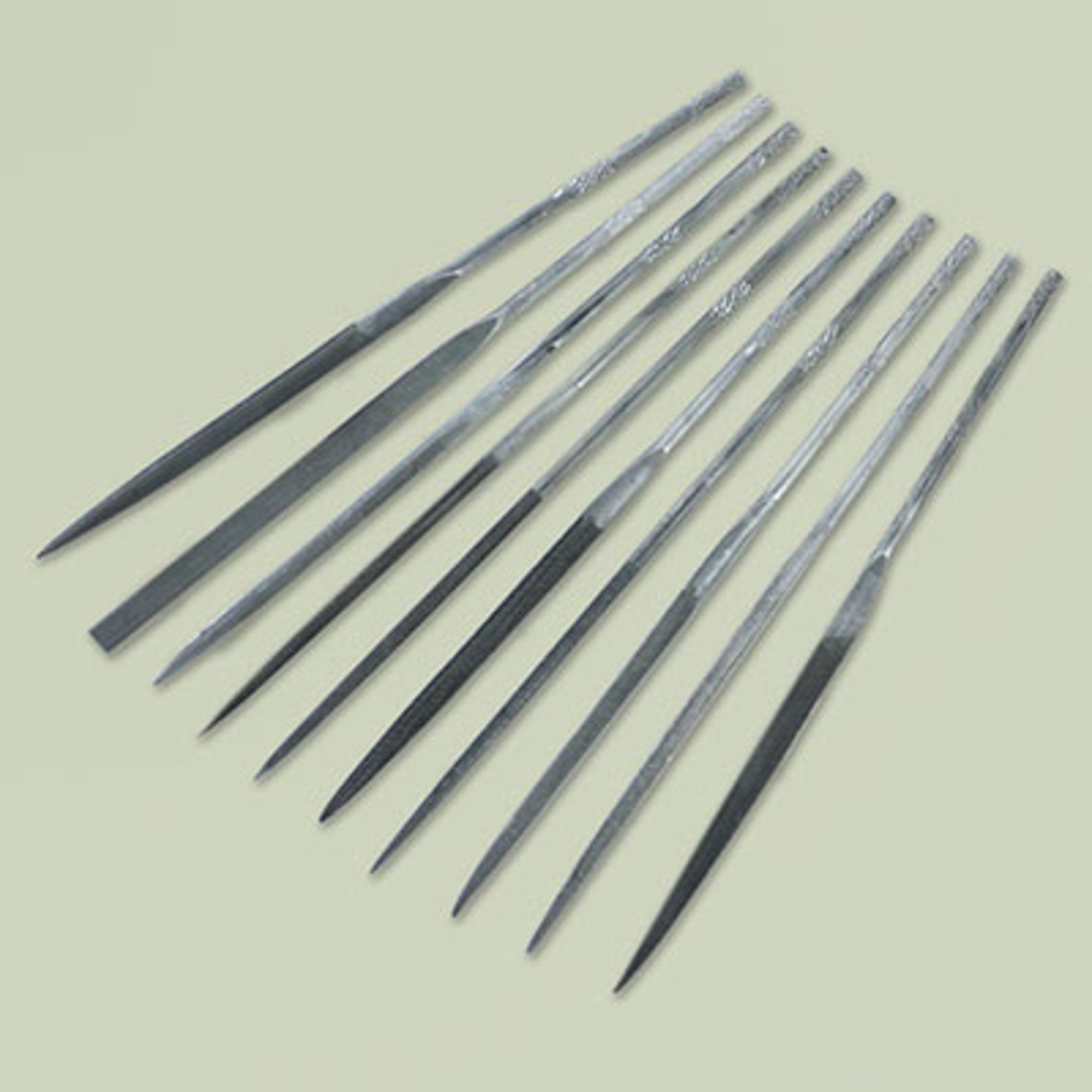 Needle files (10 pcs)