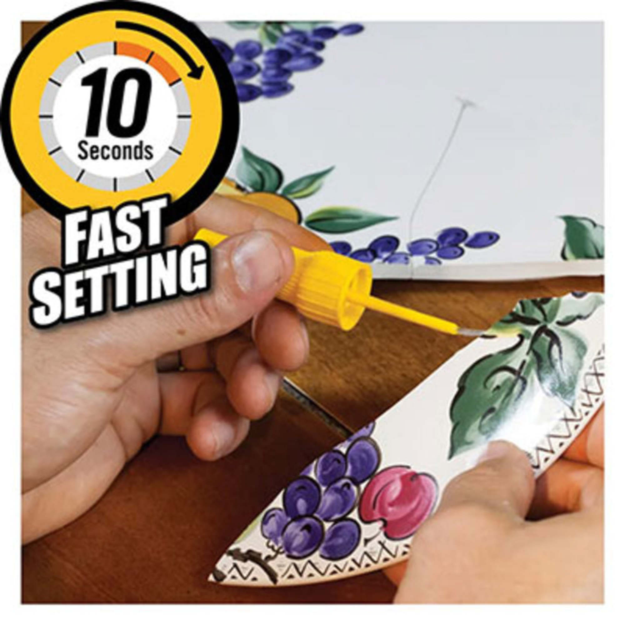 Gorilla super glue brush & nozzle