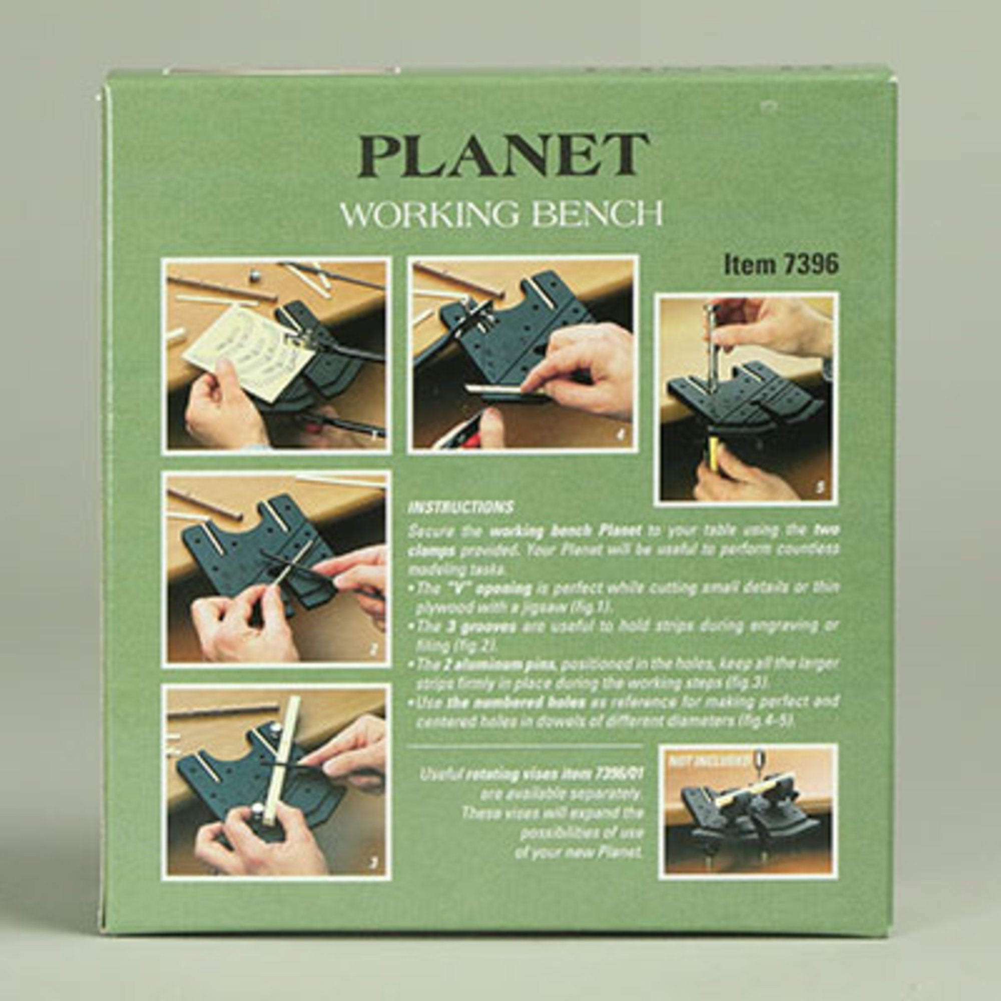 Worktable, Planet