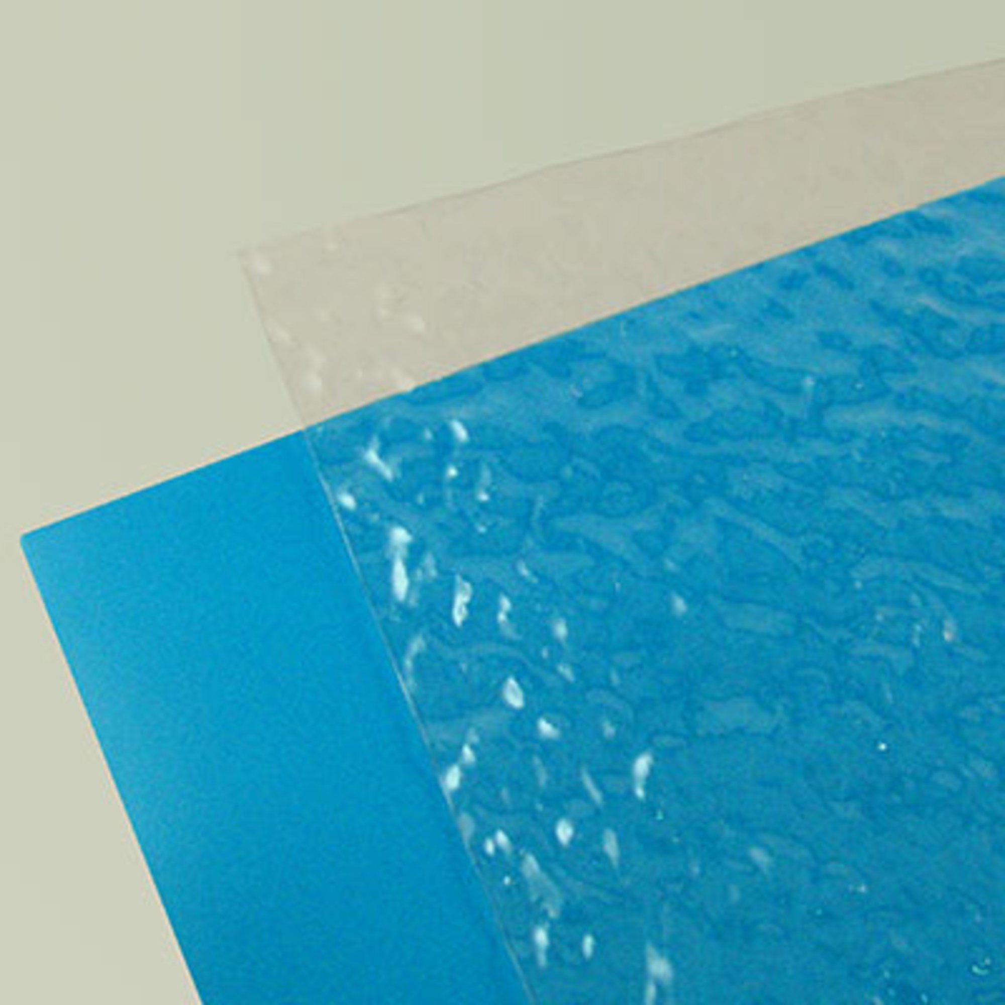 Water effect (Faller), plastic